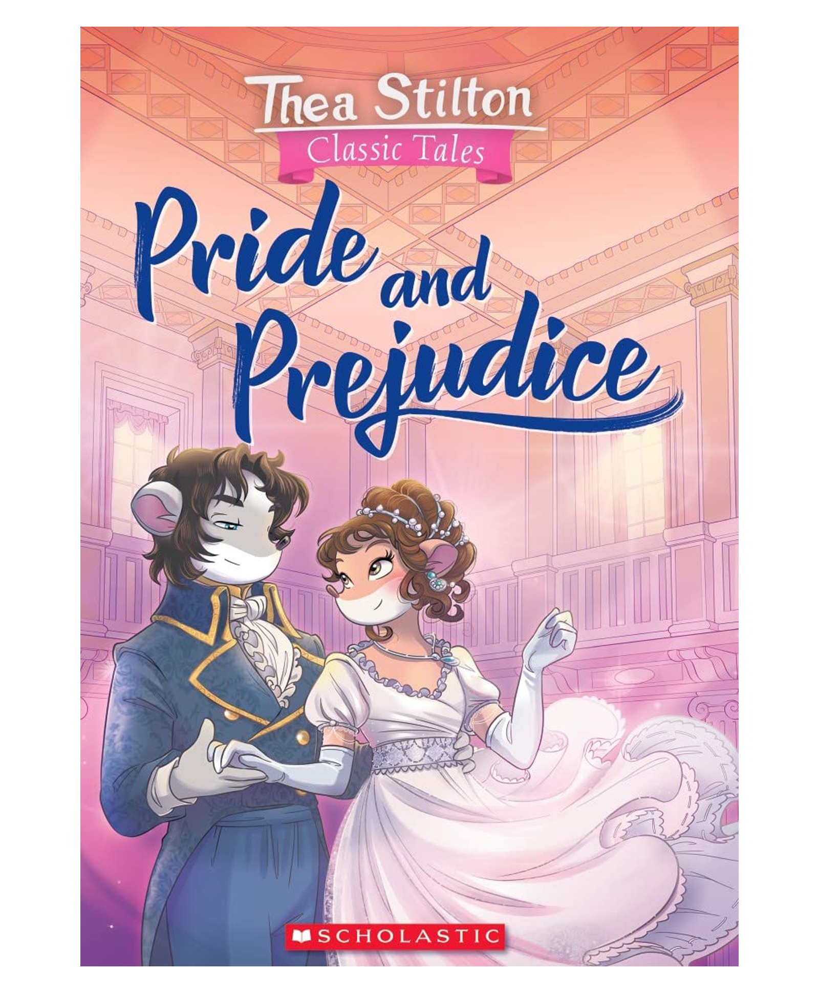 Thea Stilton Classic Tales: Pride And Prejudice - English-image-32