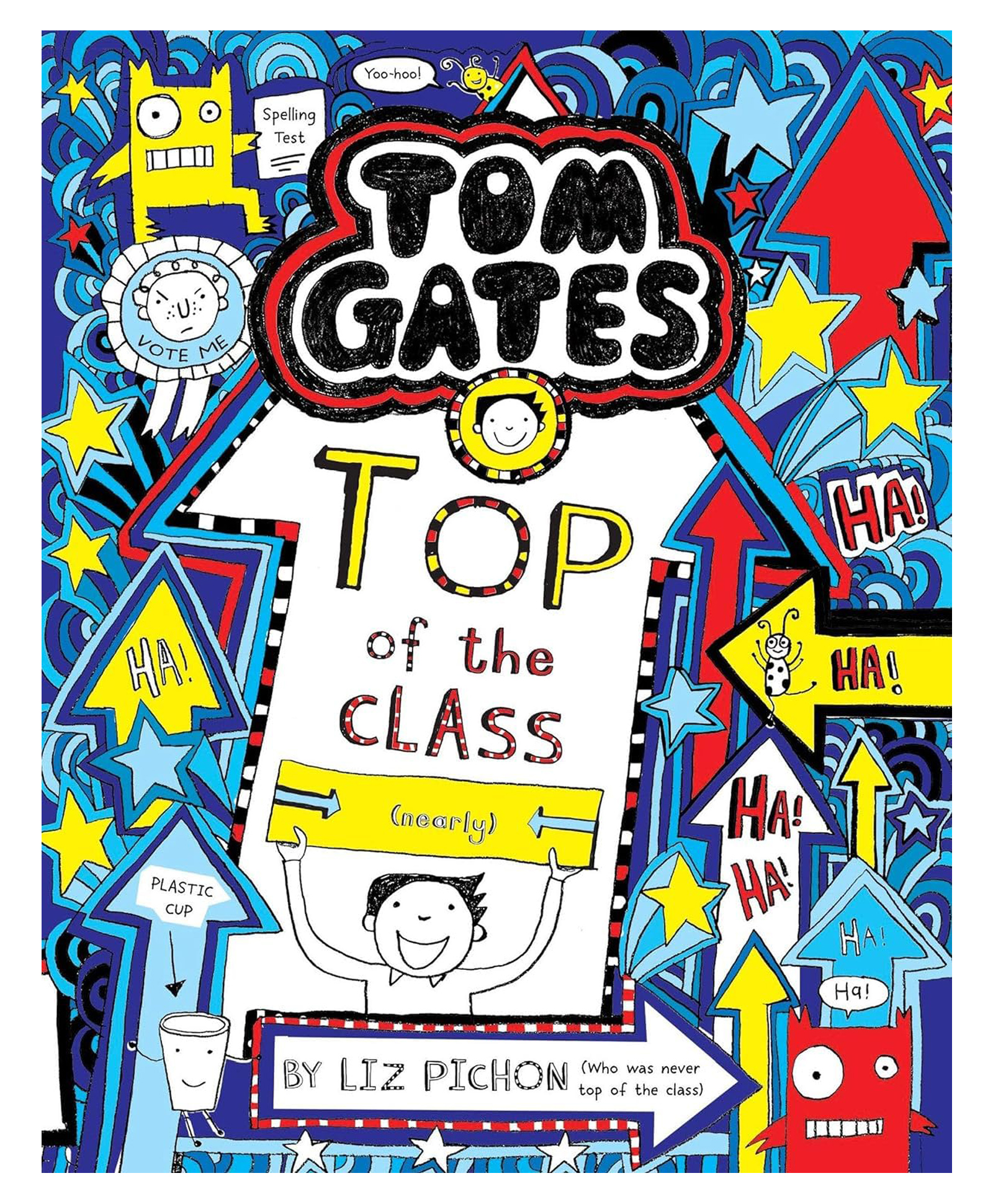 Tom Gates 09 Top Of The Class - English-image-26