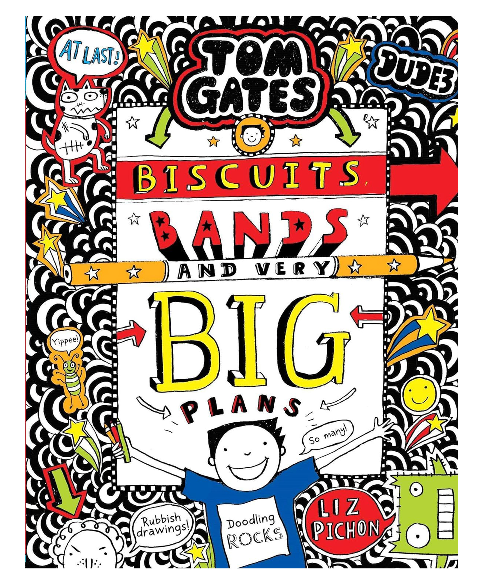 Tom Gates 14 Biscuits Bands And Very Big Plans - English