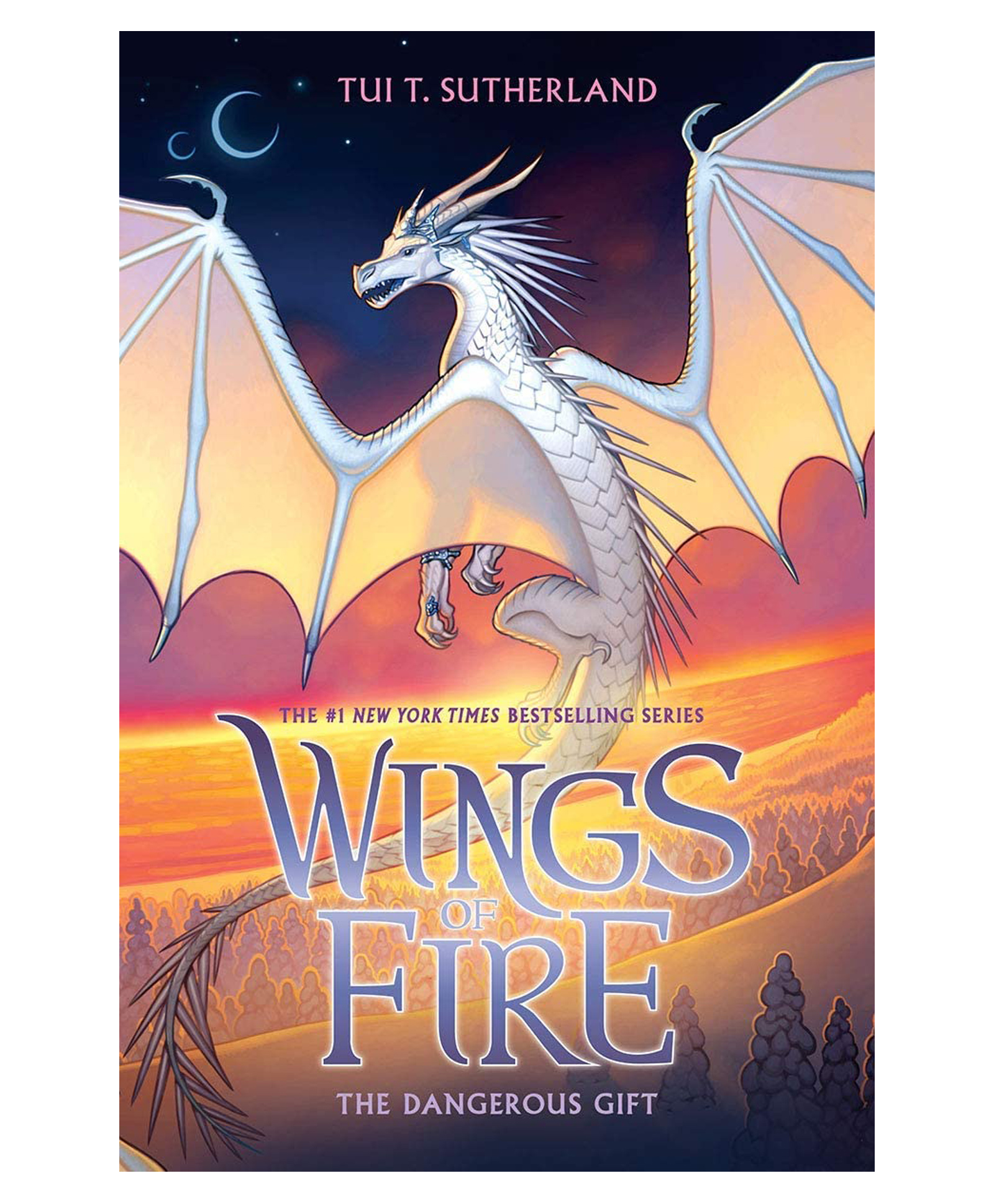 scholastic Wings Of Fire 14: The Dangerous Gift - English-picture-20