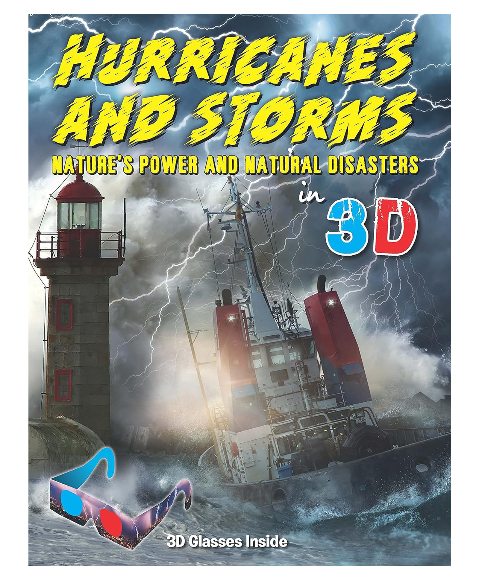 scholastic 3D Hurricanes And Storms Natures Power And Natural Disasters Picture Book By Lisa Regan - English-picture-12