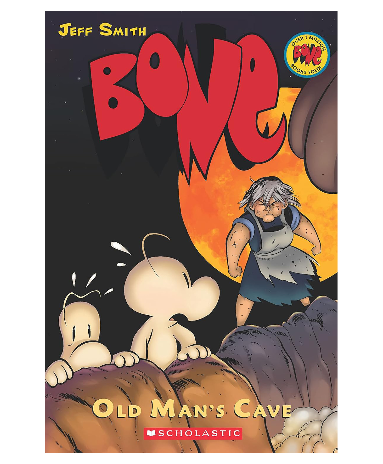 scholastic Bone Graphic Novel 06 Old Man's Cave (Graphix)-picture-15