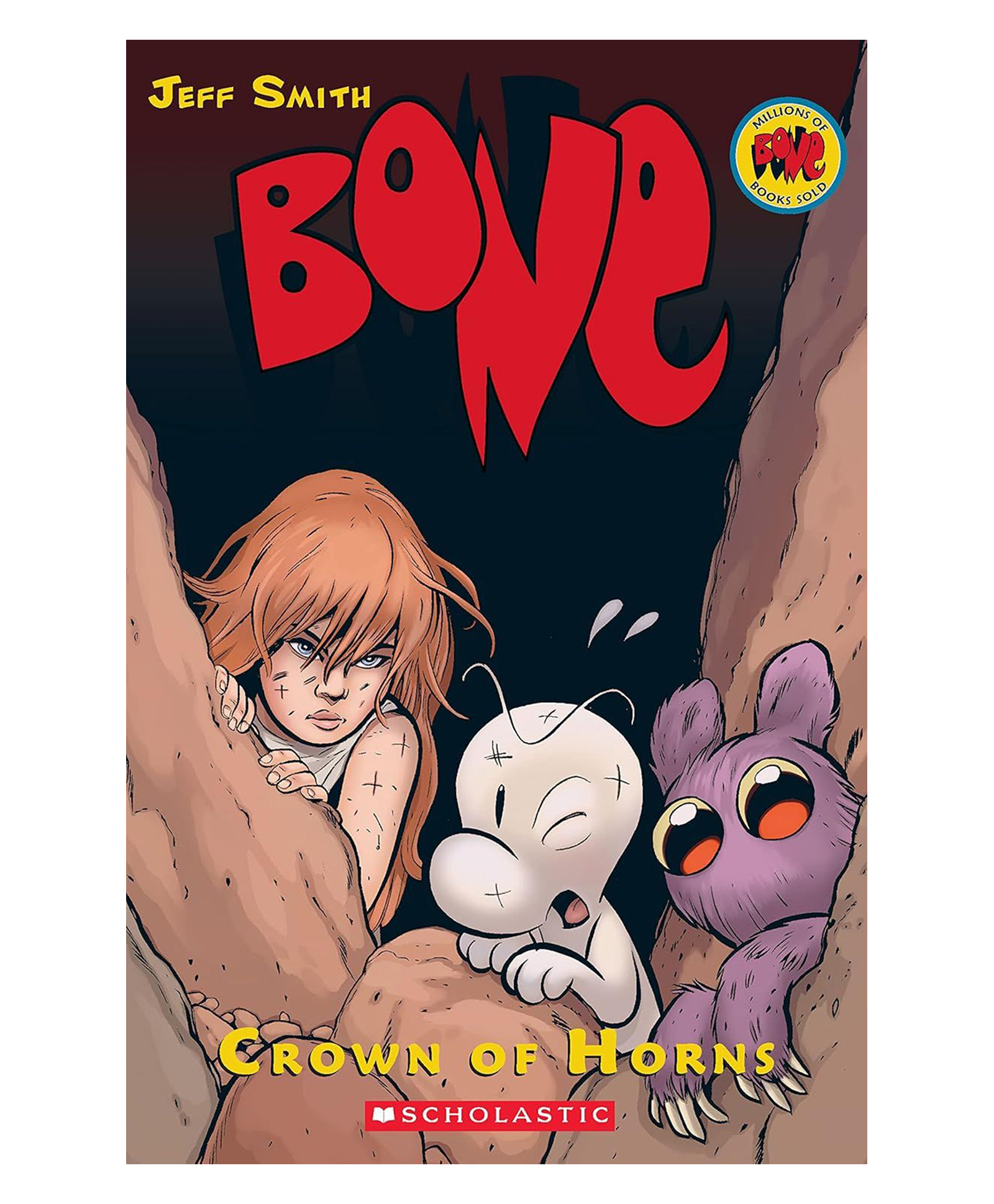 Bone Graphic Novel 09: Crown Of Horns (Graphix) Comics & Graphic Novel Book By Jeff Smith - English-image-47