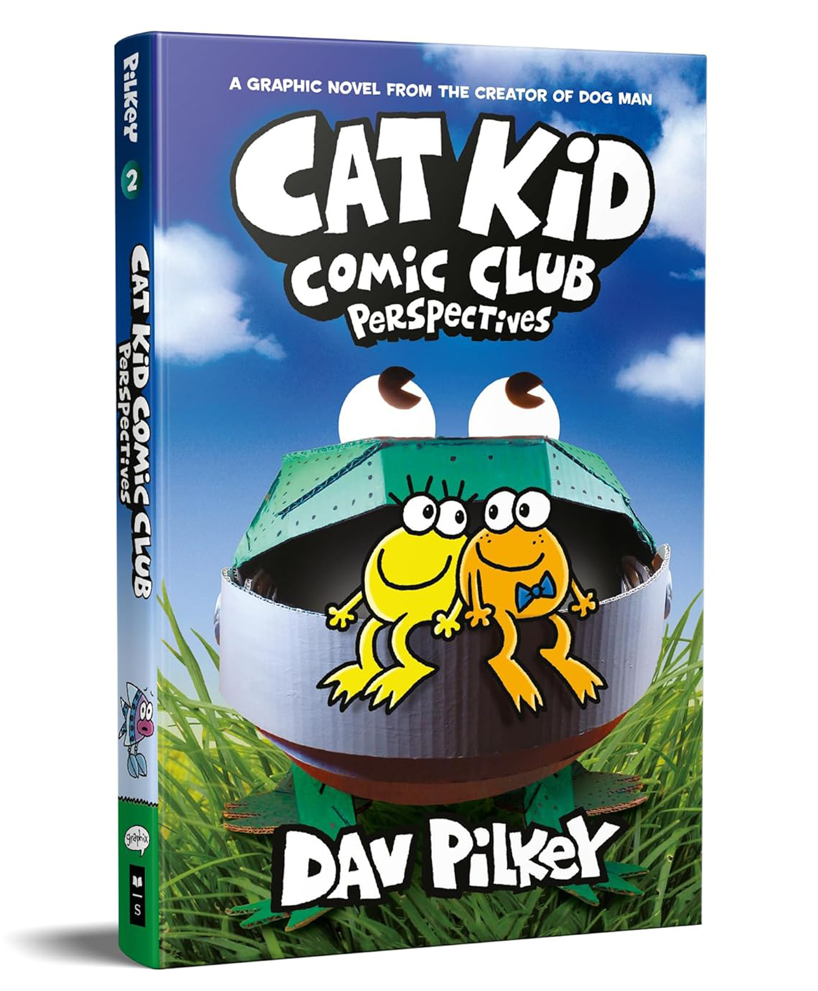 Cat Kid Comic Club 02 Perspectives- From The Creator Of Dog Man-image-35