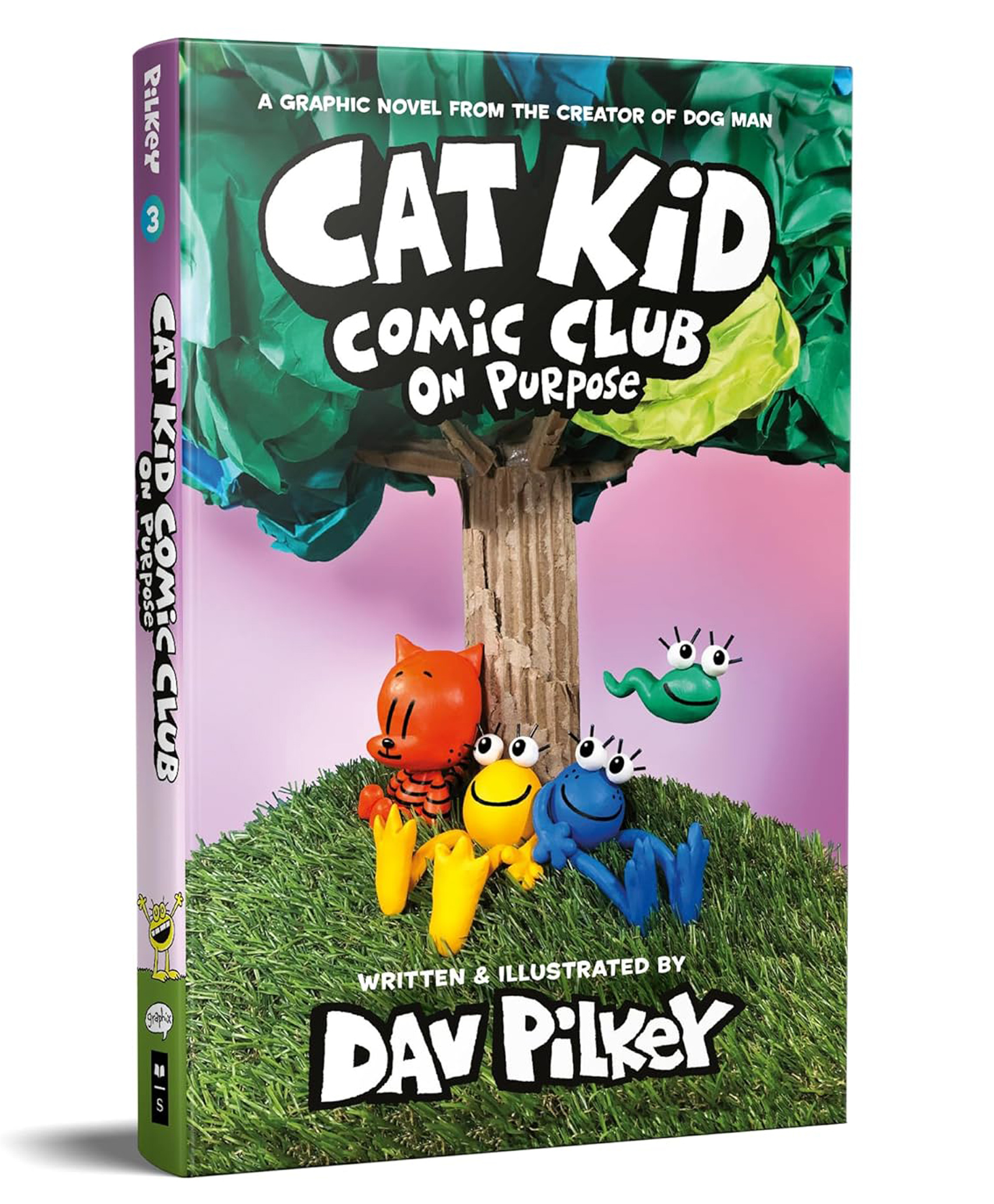 Cat Kid Comic Club 03 On Purpose (A Graphic Novel)-image-4