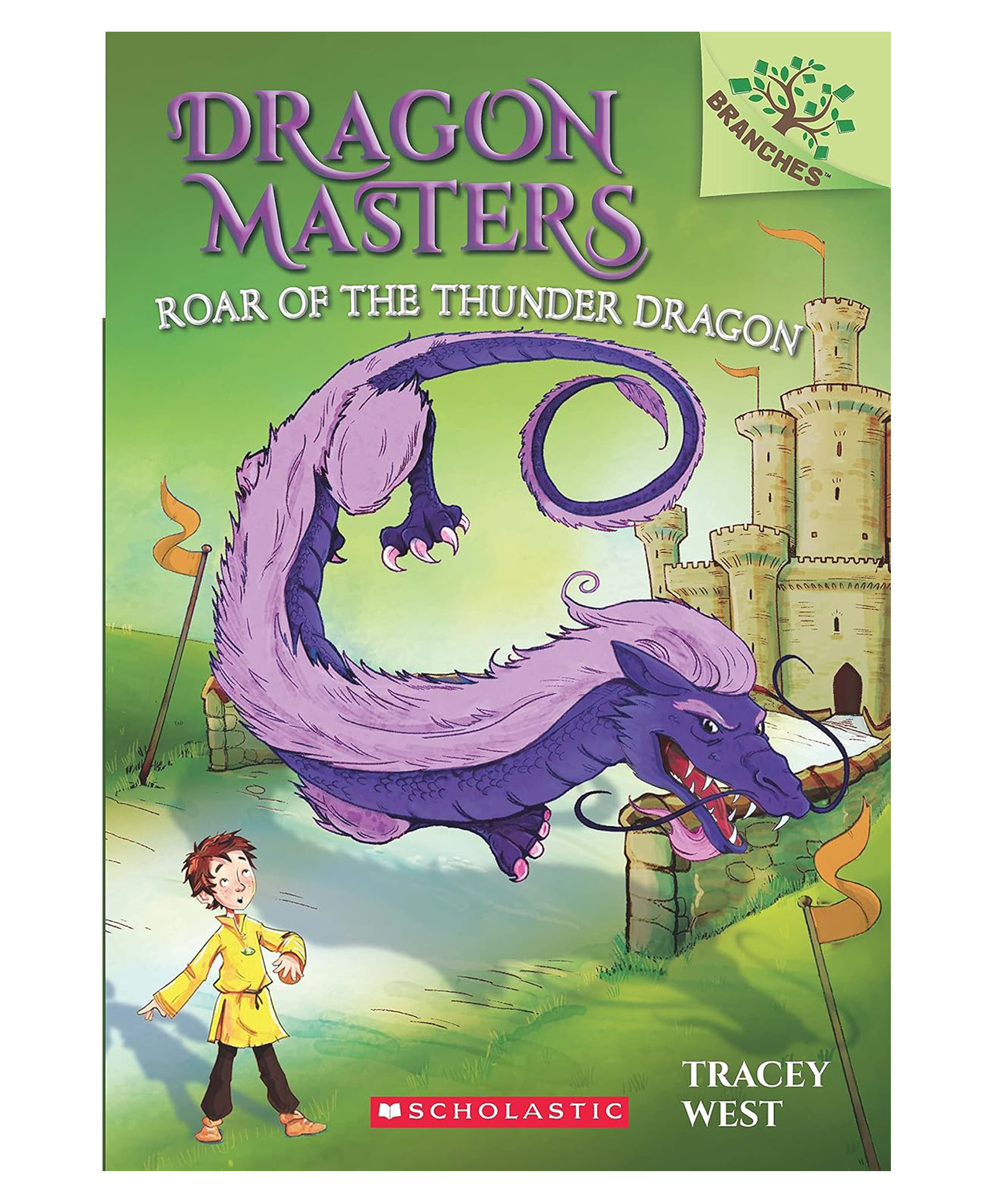 Dragon Masters 08 Roar Of The Thunder Dragon (A Branches Book) - English-image-44