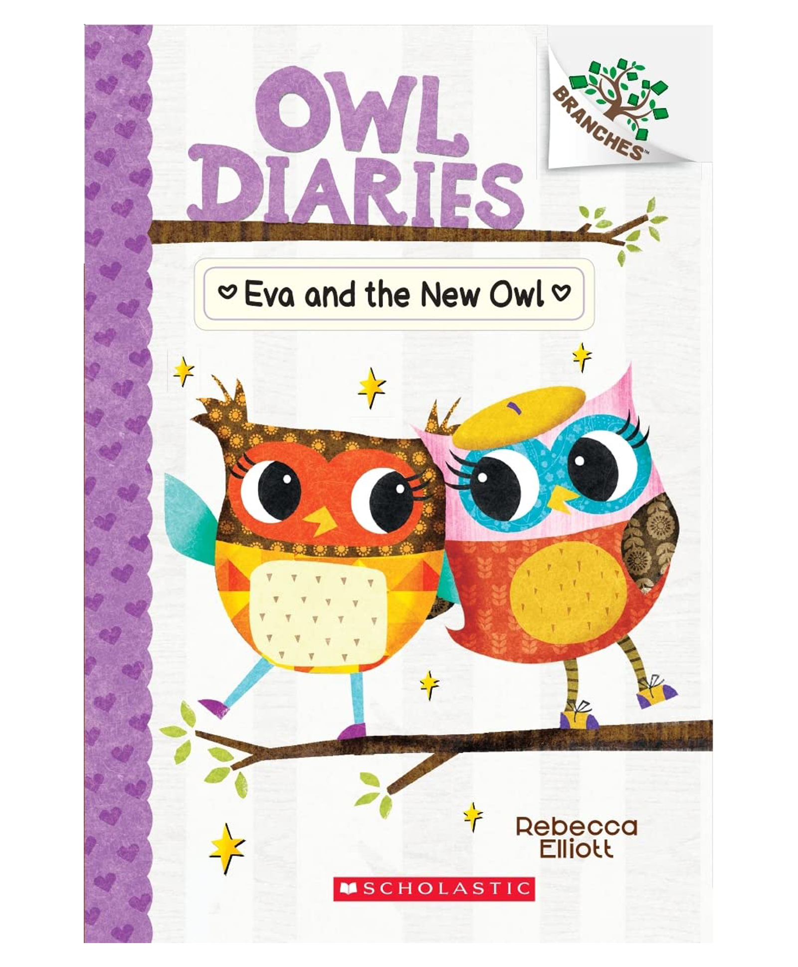 scholastic Owl Diaries 04: Eva And The New Owl (A Branches Book) - English-picture-13