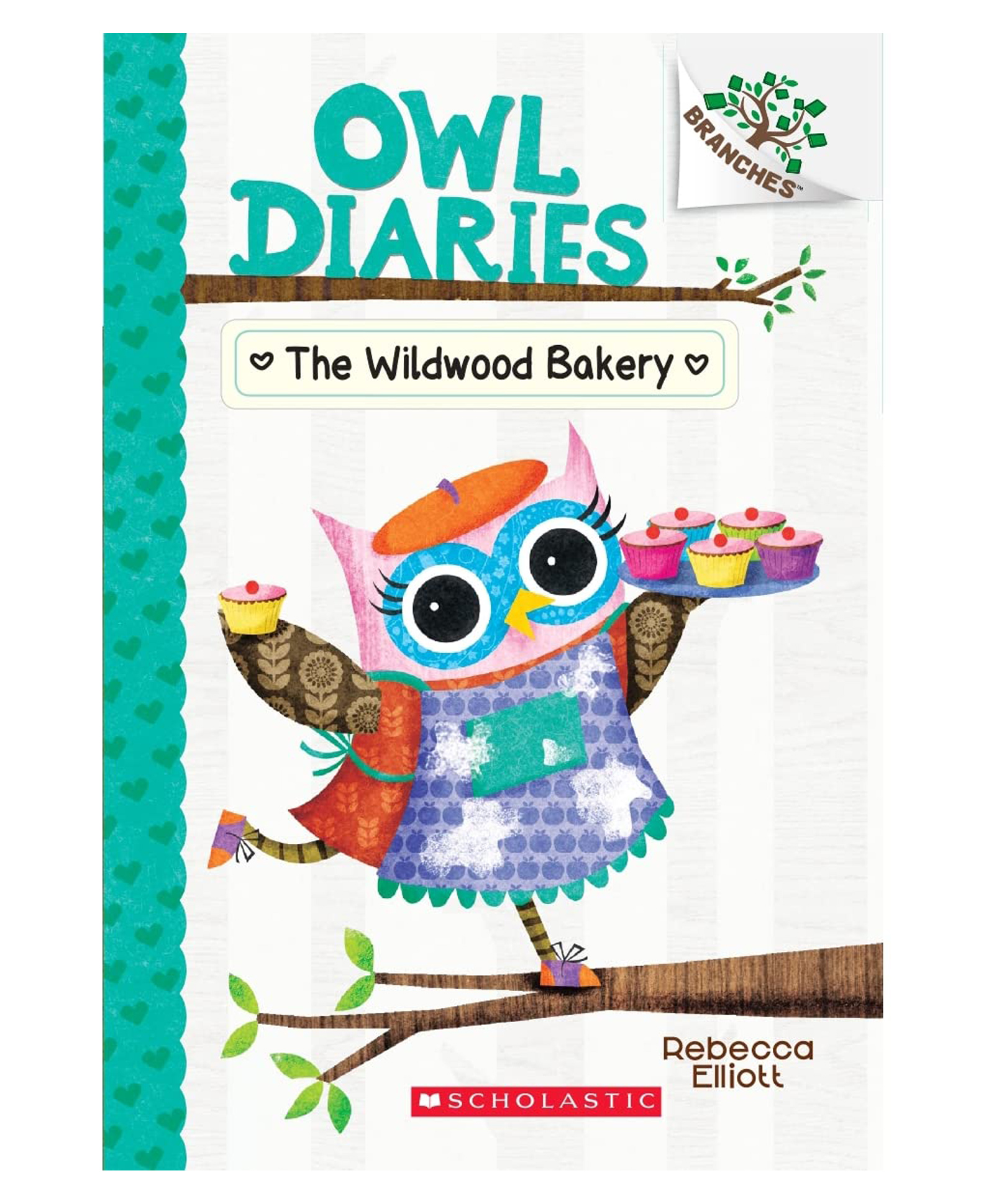 Owl Diaries 07: The Wildwood Bakery (A Branches Book) - English-image-1