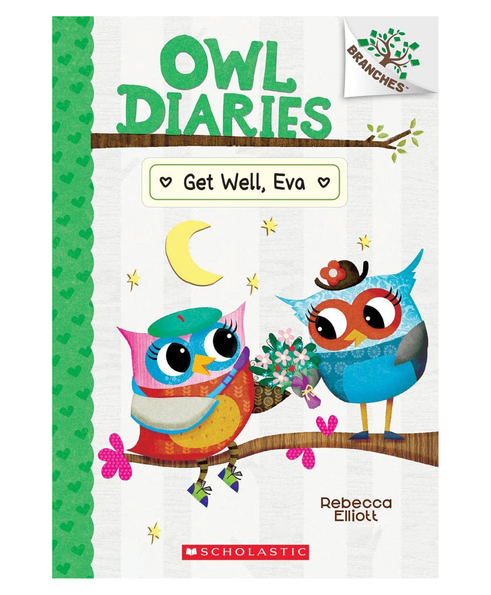 Owl Diaries 16: Get Well, Eva (A Branches Book) - English-image-27