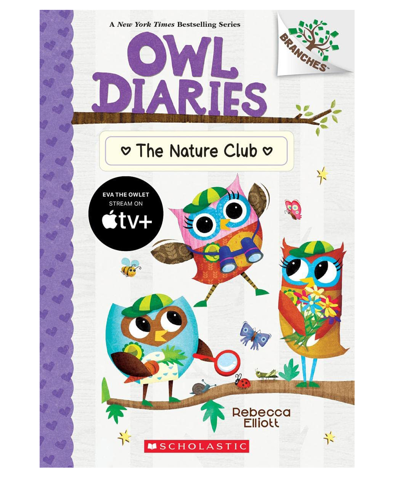 scholastic Owl Diaries 18: The Nature Club (A Branches Book) Story Books Rebecca Elliott - English-picture-22
