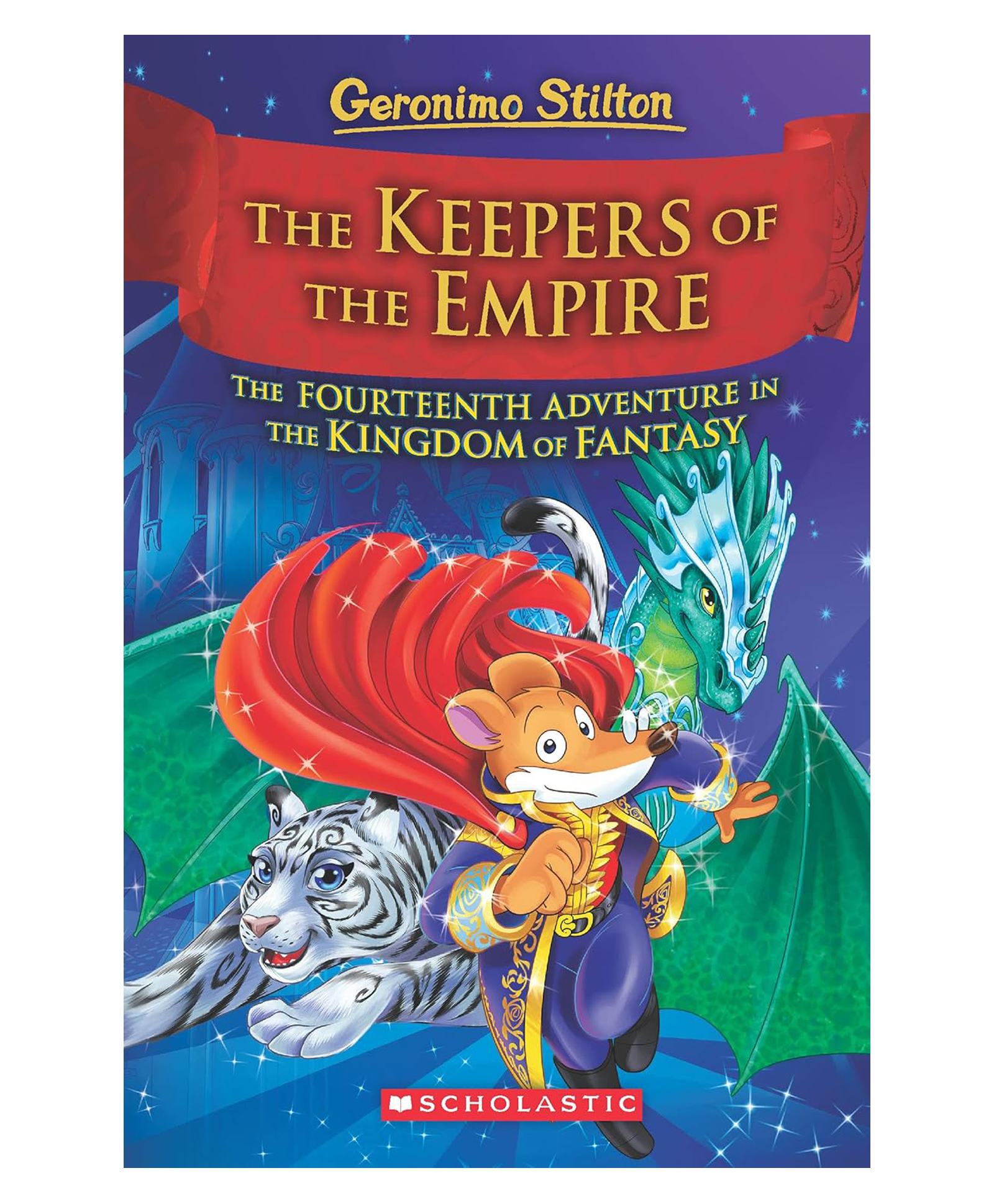 scholastic Geronimo Stilton And The Kingdom Of Fantasy14 The Keepers Of The Empire-picture-25