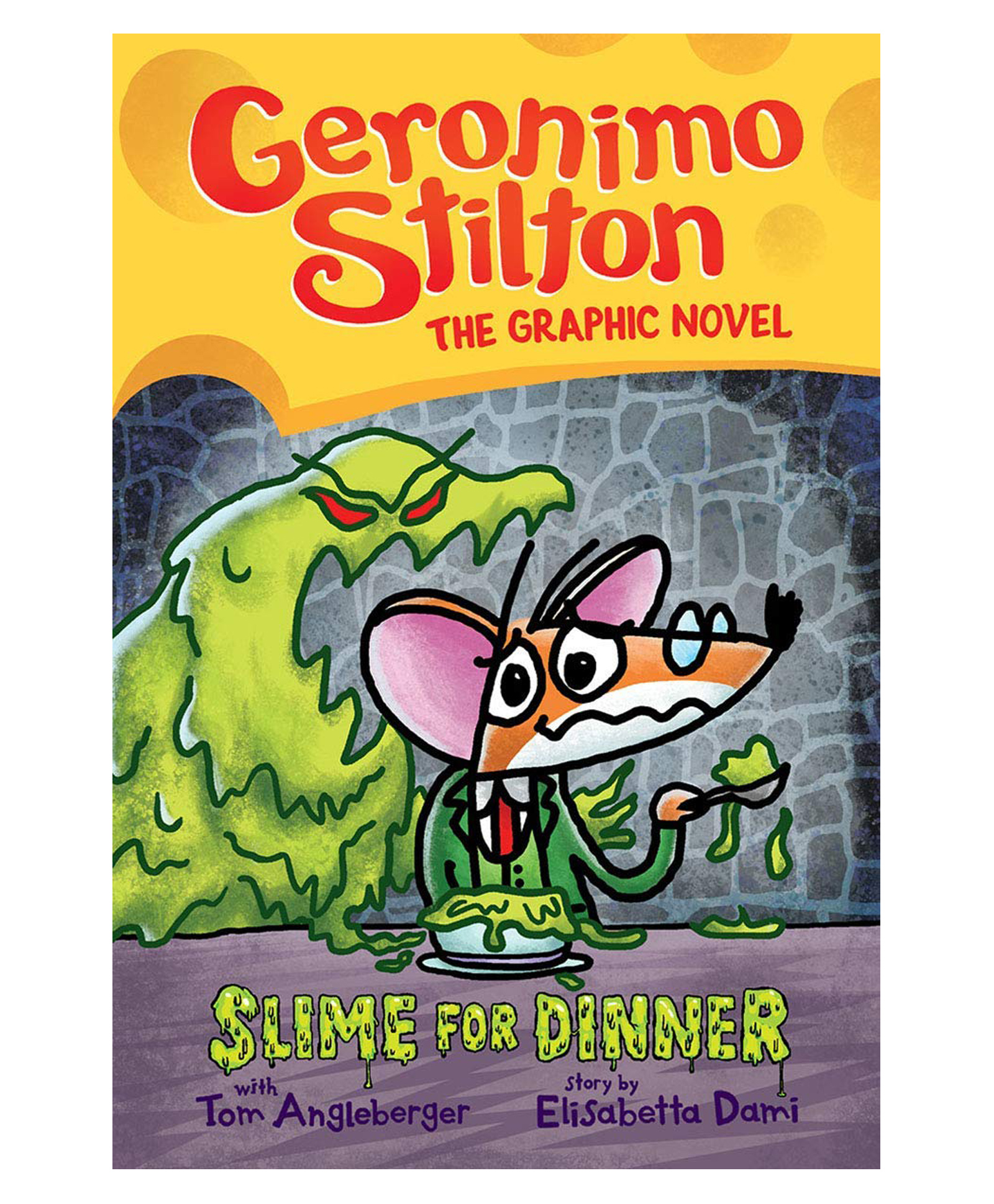 Geronimo Stilton Graphic Novel 02 Slime For Dinner-image-5