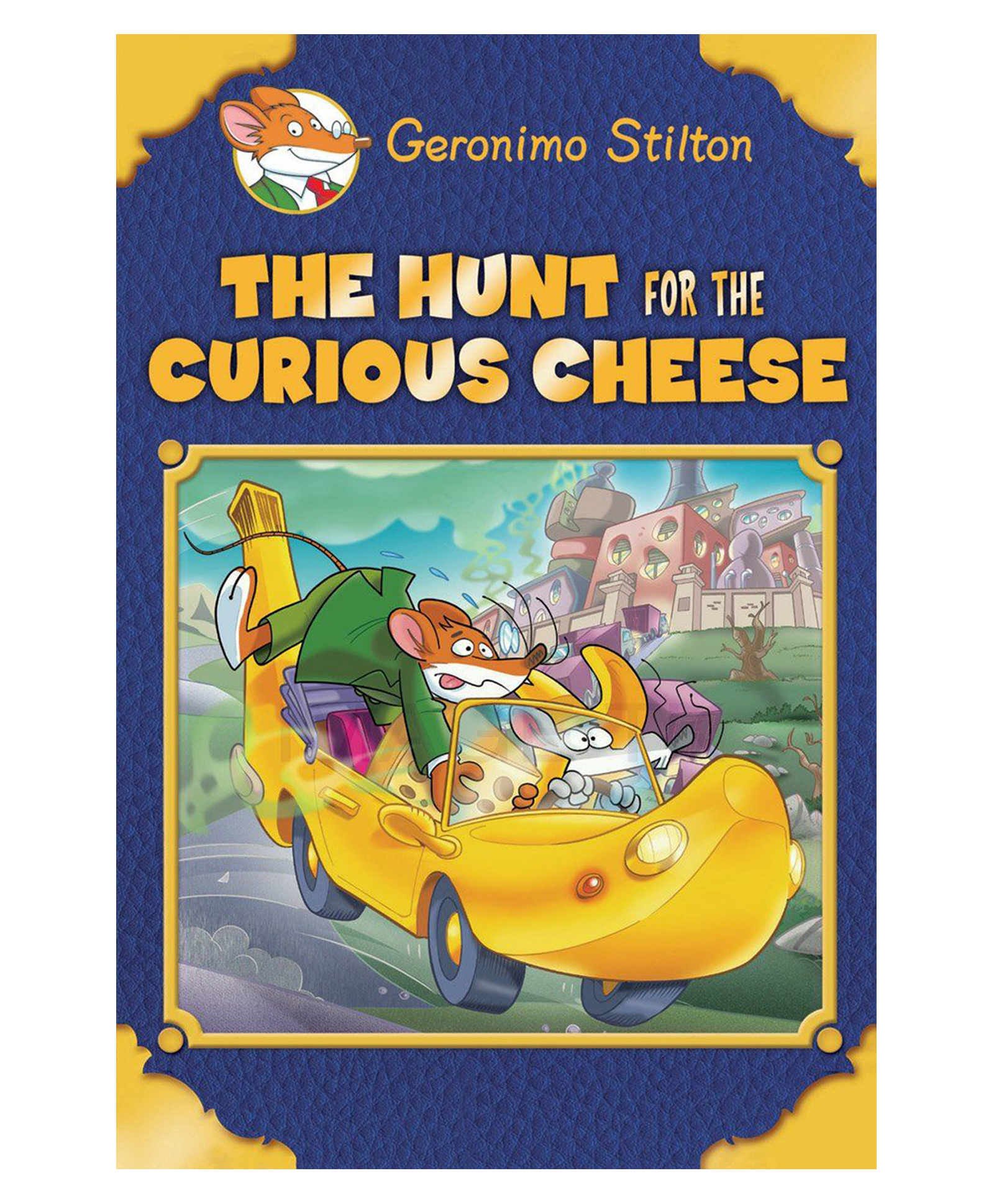 Geronimo Stilton Special Edition: The Hunt For The Curious Cheese Story Book By Geronimo Stilton - English-image-23