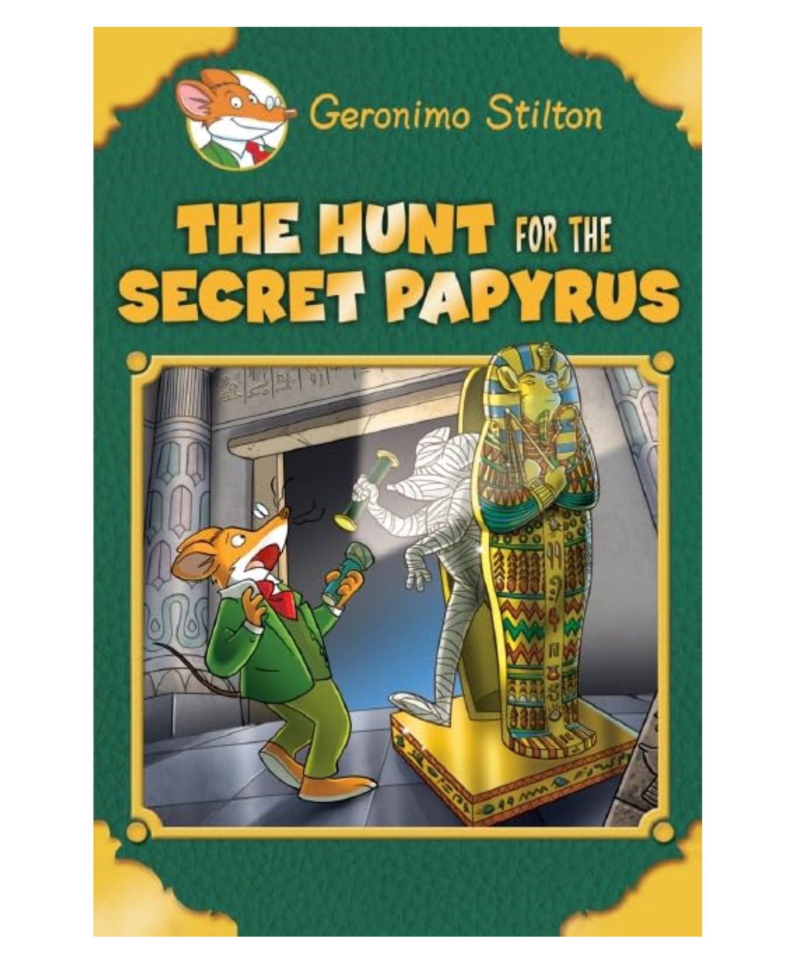 Geronimo Stilton Special Edition: The Hunt For The Secret Papyrus-image-20