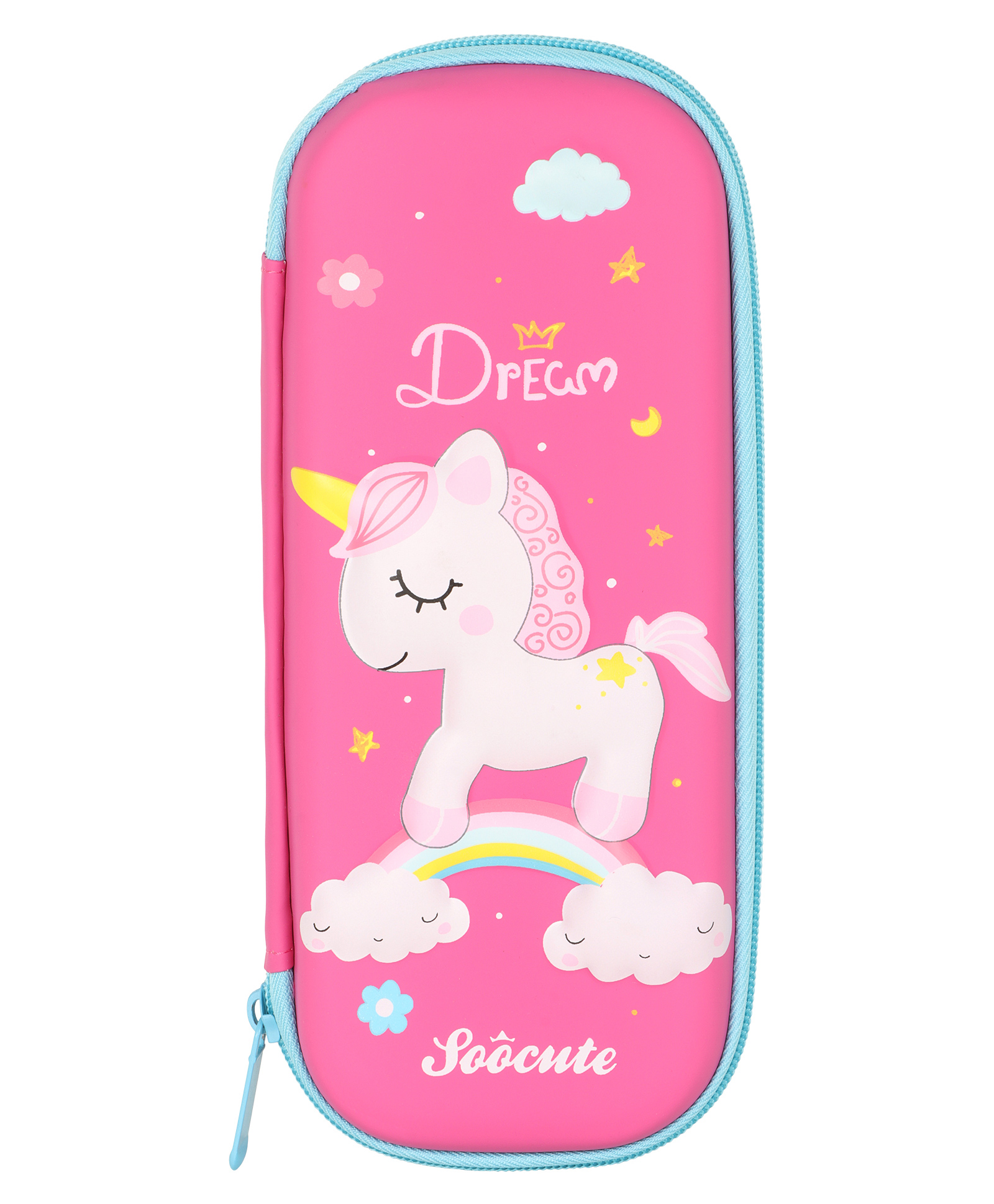 DearJoy Unicorn Pencil Box / Case Pouch - Pink-picture-22