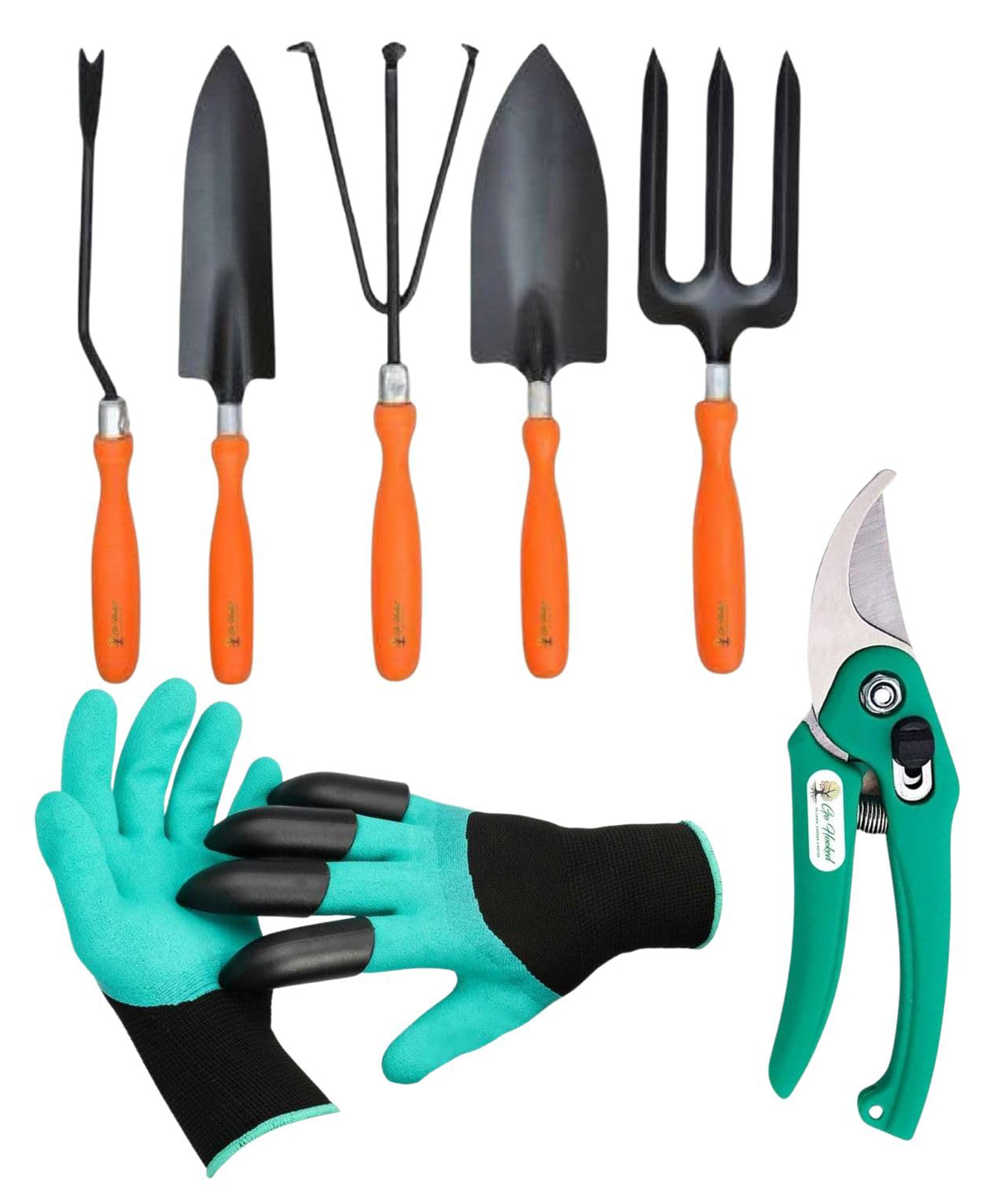 Go Hooked Garden GlovesPruner CutterCultivatorForkShovelTrowelWeeder Gardening Tools -7-image-19
