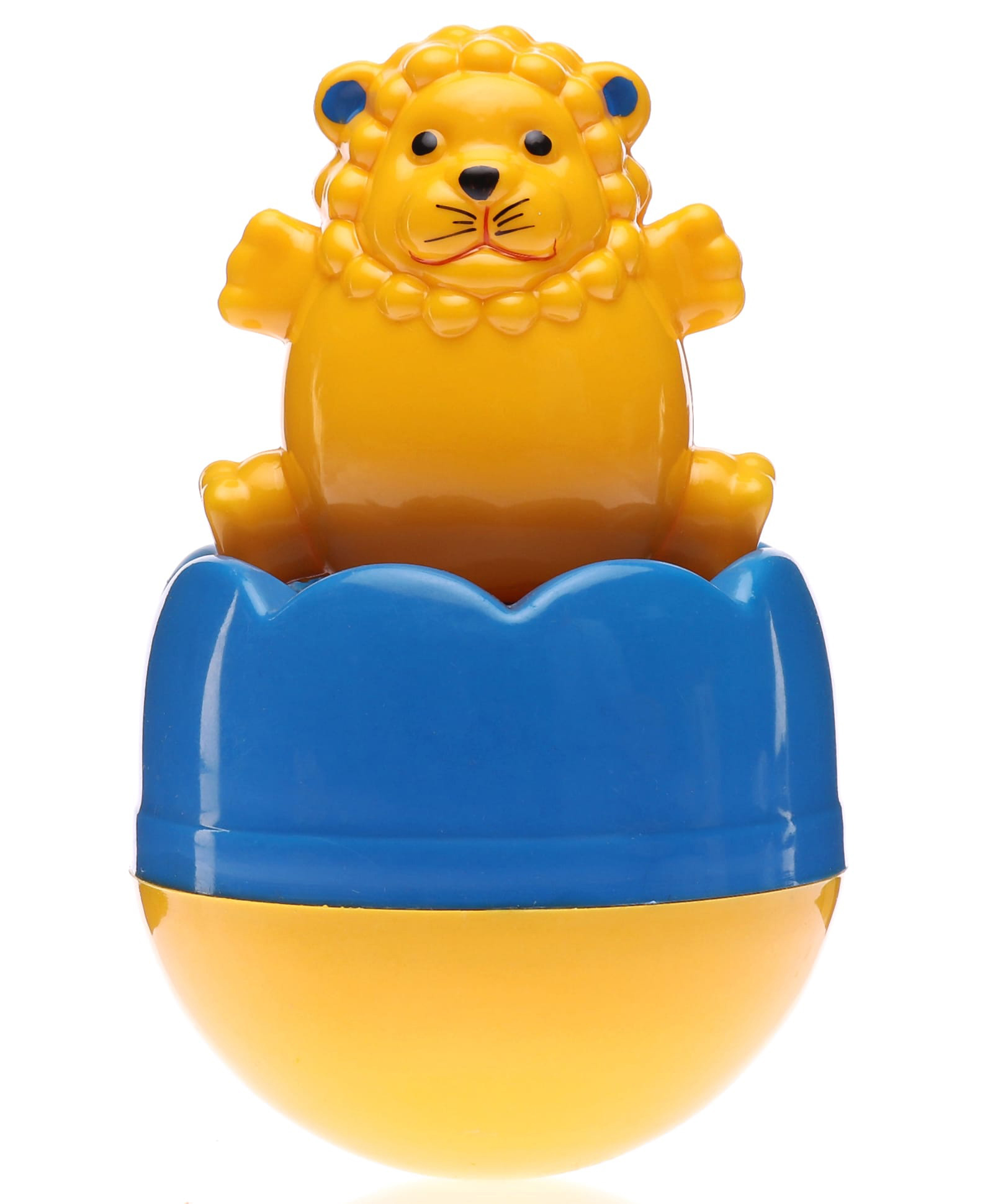 Ratnas Baby Touch Roly Poly Toy (Colour May Vary)-image-49