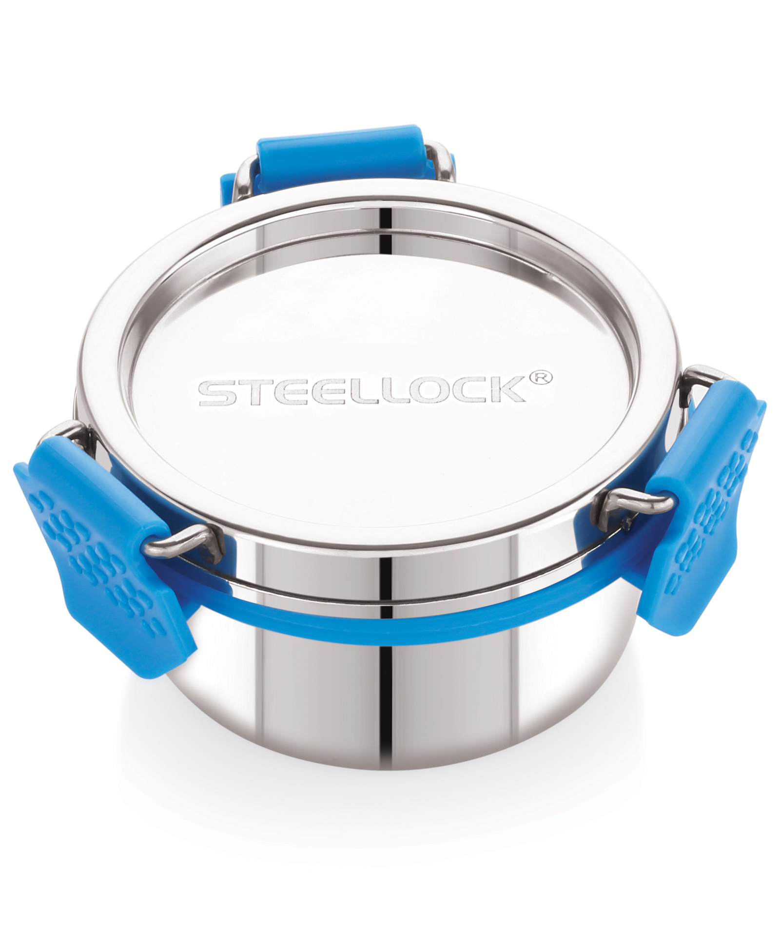 STEELLOCK PRO Stainless Steel Container/Dabba with Steel Lid Airtight for Food Storage, Easy to Carry, Leak Proof and Stackable (SLP-111/150 ml).-image-44