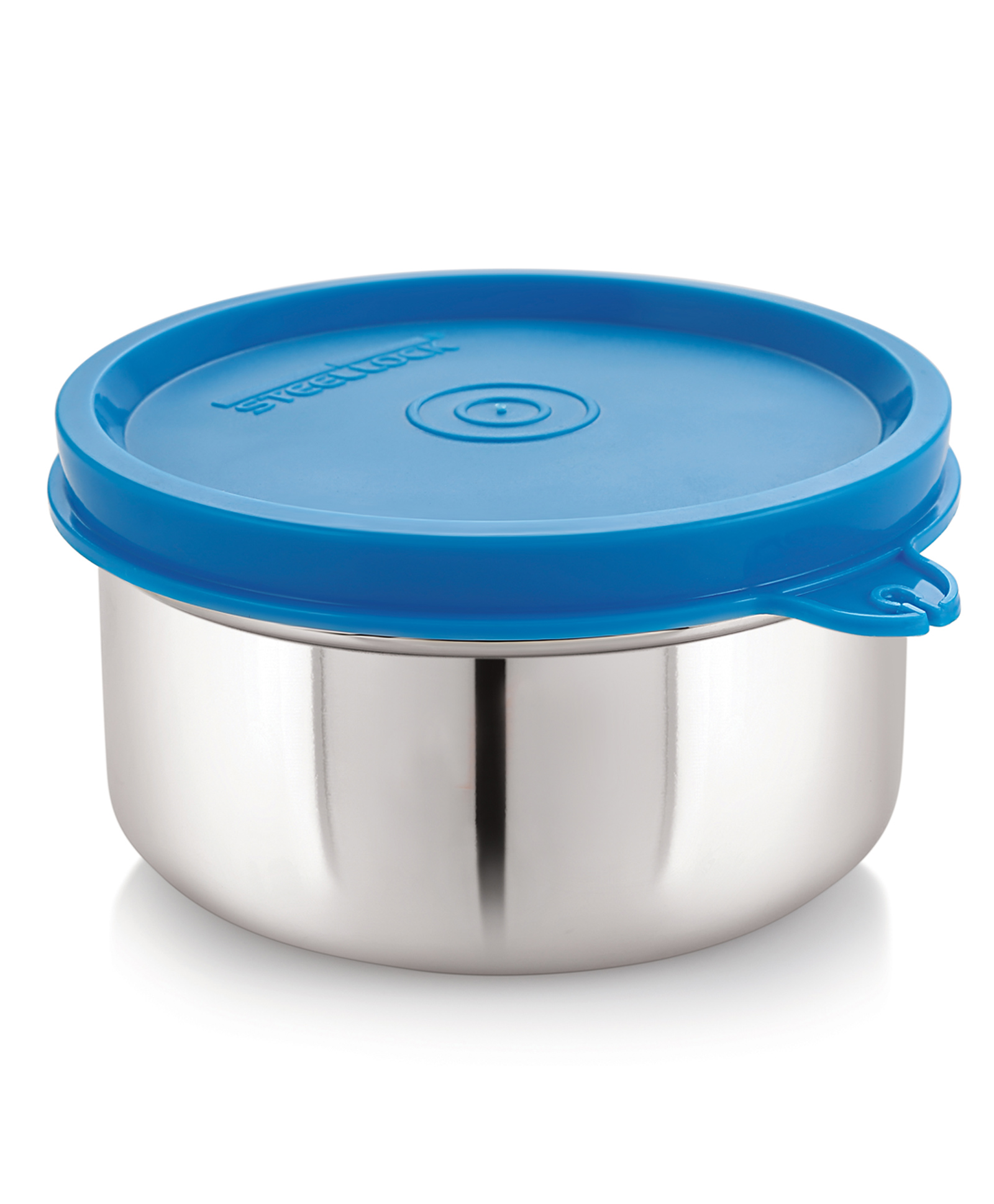 Steel Lock Flex Stainless Steel Container/Dabba with Lid Airtight for Food Storage, Easy to Carry, Leak Proof and Stackable (SL-22/250 ml) Blue.-image-29