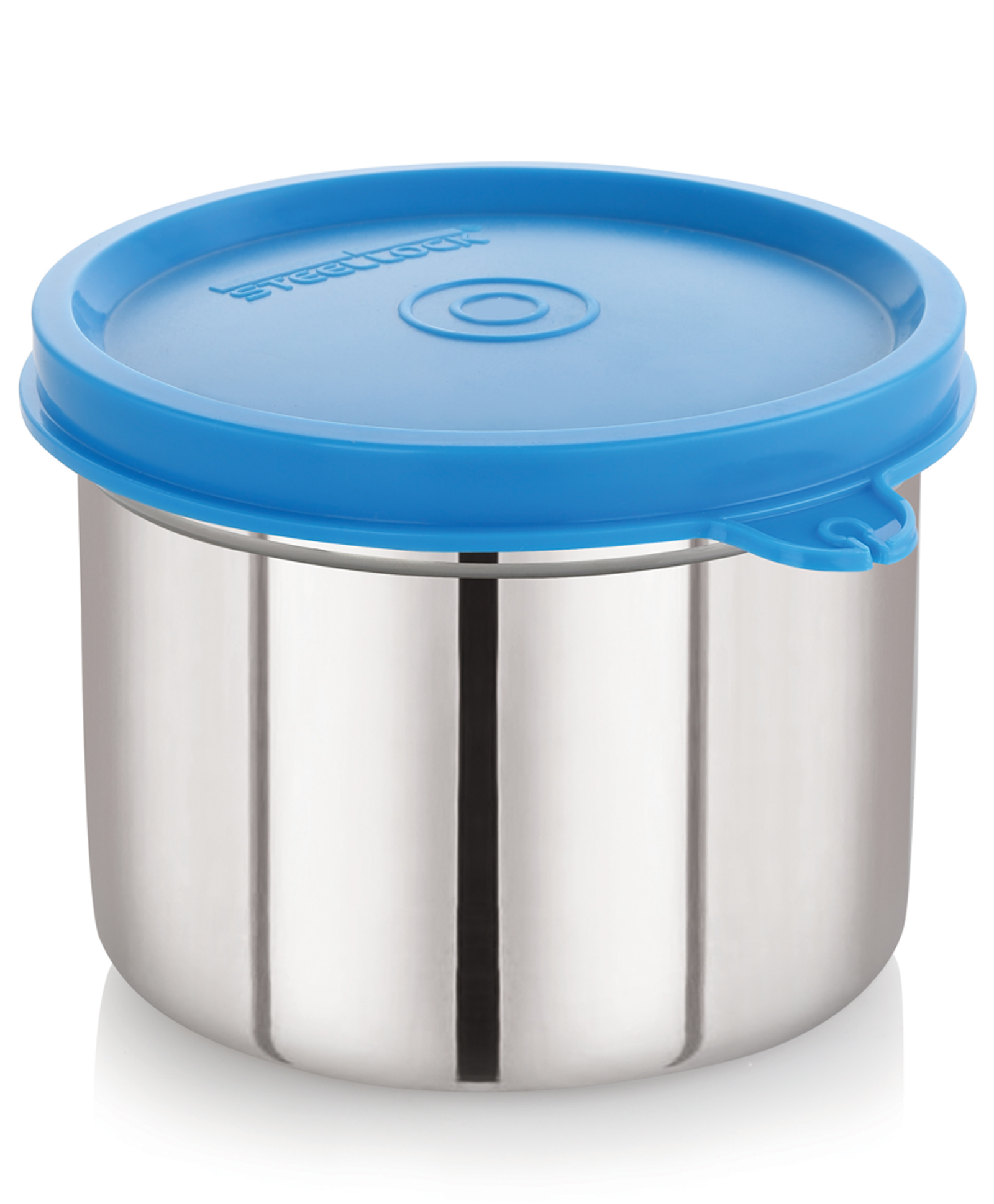 Steel Lock Flex Stainless Steel Container/Dabba with Lid Airtight for Food Storage, Easy to Carry, Leak Proof and Stackable (SL-23/350 ml) Blue.-image-31