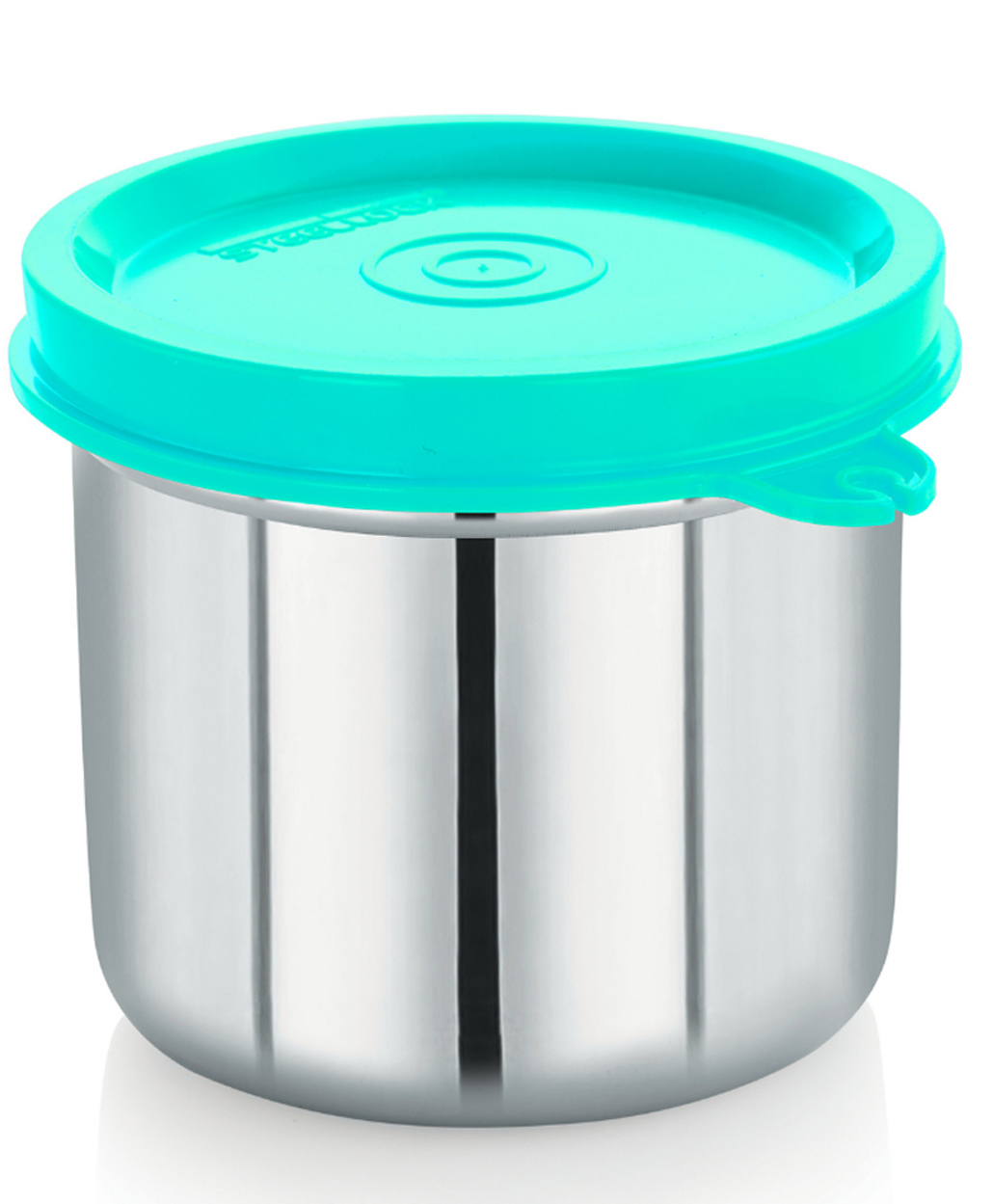 Steel Lock Flex Stainless Steel Container/Dabba with Lid Airtight for Food Storage, Easy to Carry, Leak Proof and Stackable (SL-13/240 ml) Turquoise.-picture-17