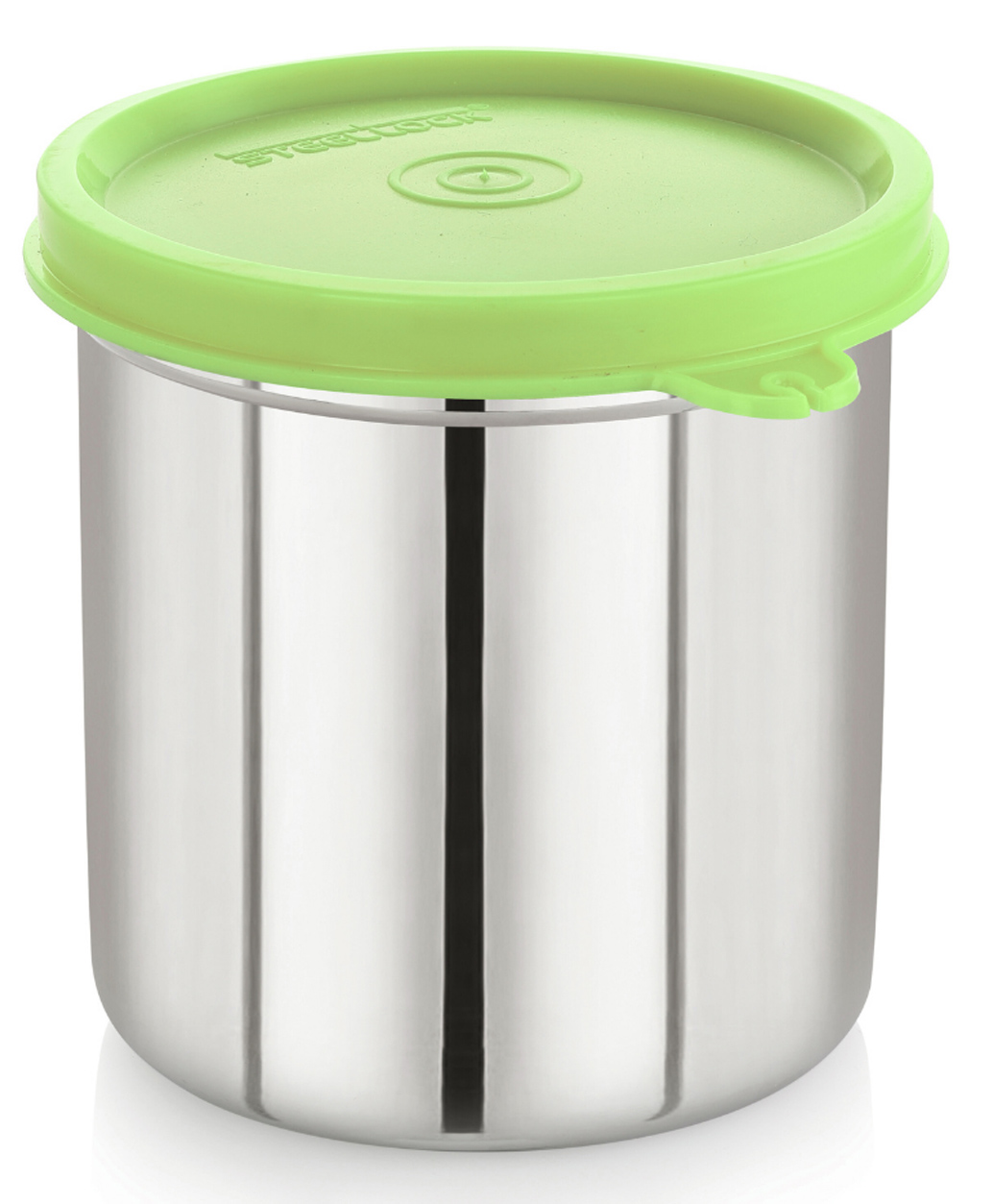 Steel Lock Flex Stainless Steel Container/Dabba with Lid Airtight for Food Storage, Easy to Carry, Leak Proof and Stackable (SL-24/500 ml) Green.-picture-24