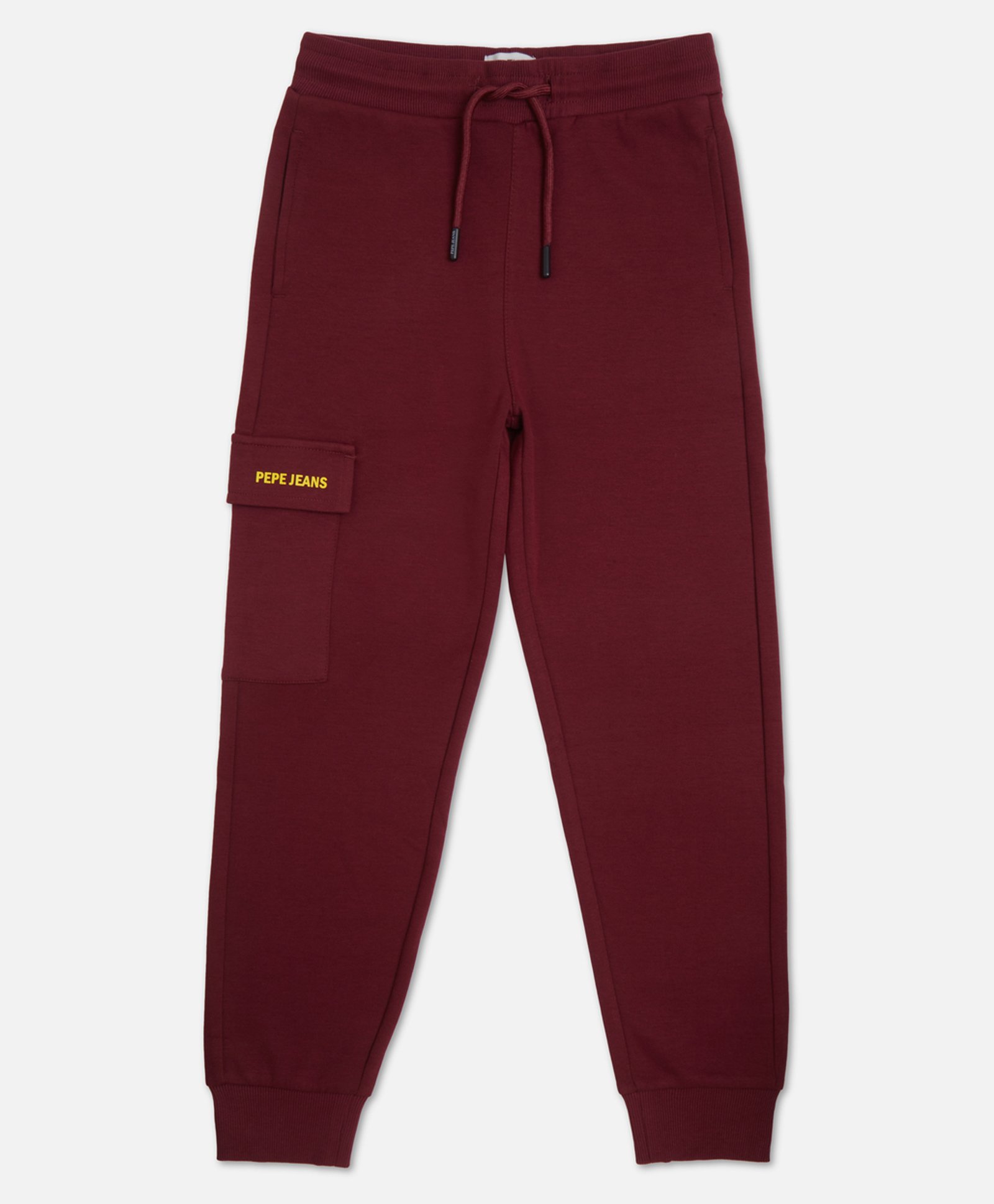 Pepe Jeans Woven Ankle Length Washed Colour Trouser - Red-picture-16