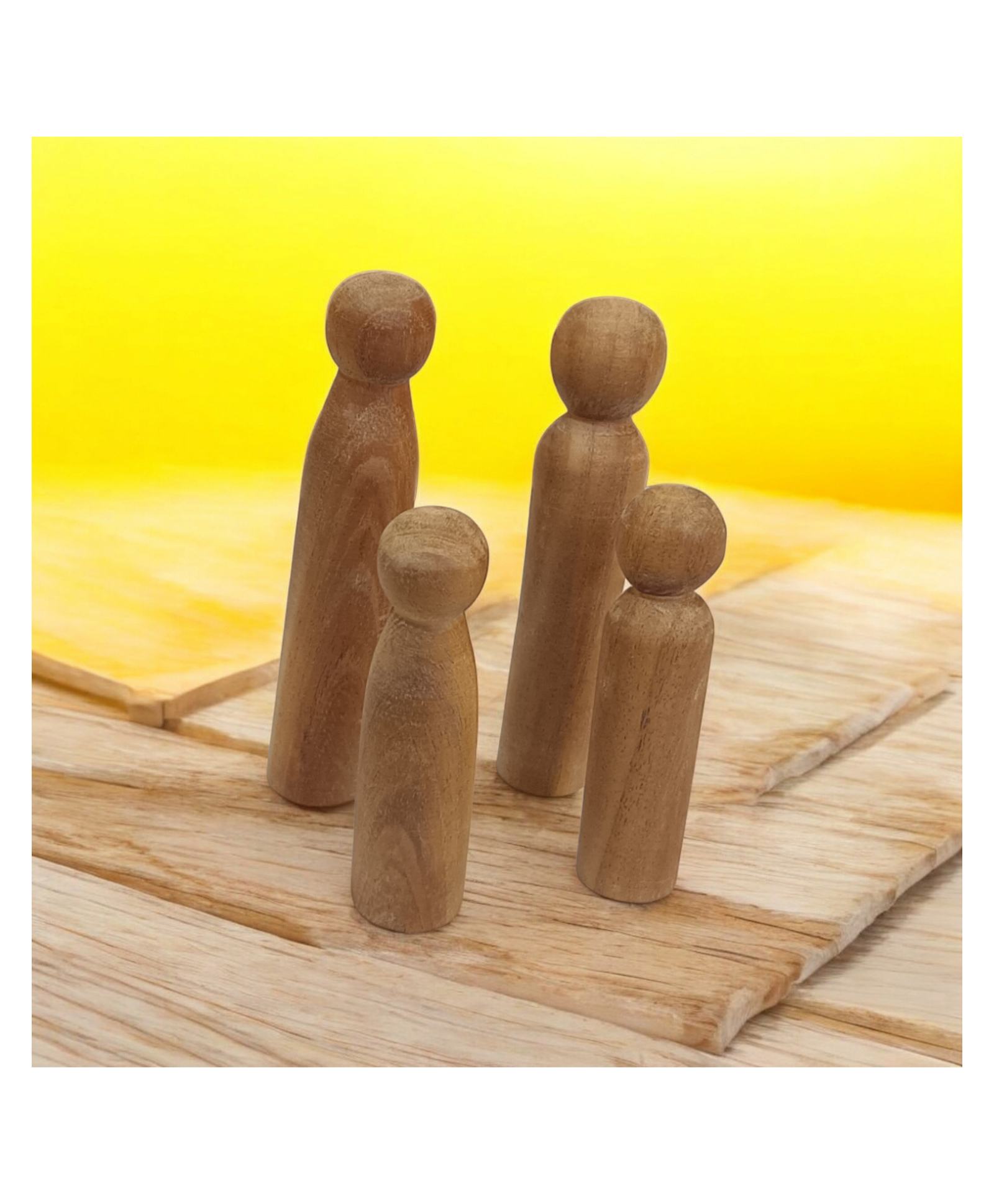 neemtoys Neem Wooden DIY Peg Family Kit | 1-5 Years-image-12