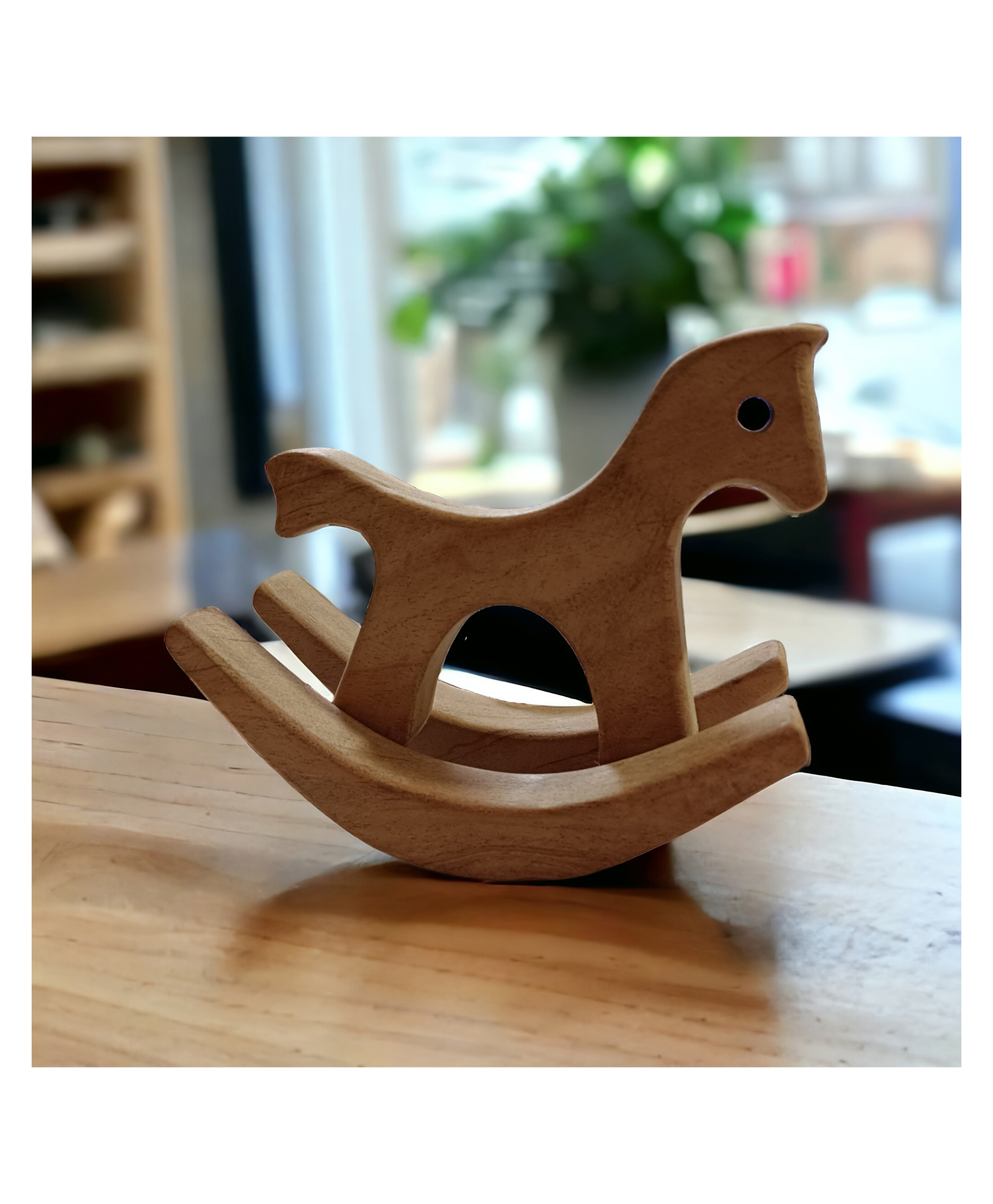 neemtoys Pocket Sized Mini Swing Horse for Toddlers - For Learning Balance & Coordination - Enjoy The Benefits of Neem Wood-image-32