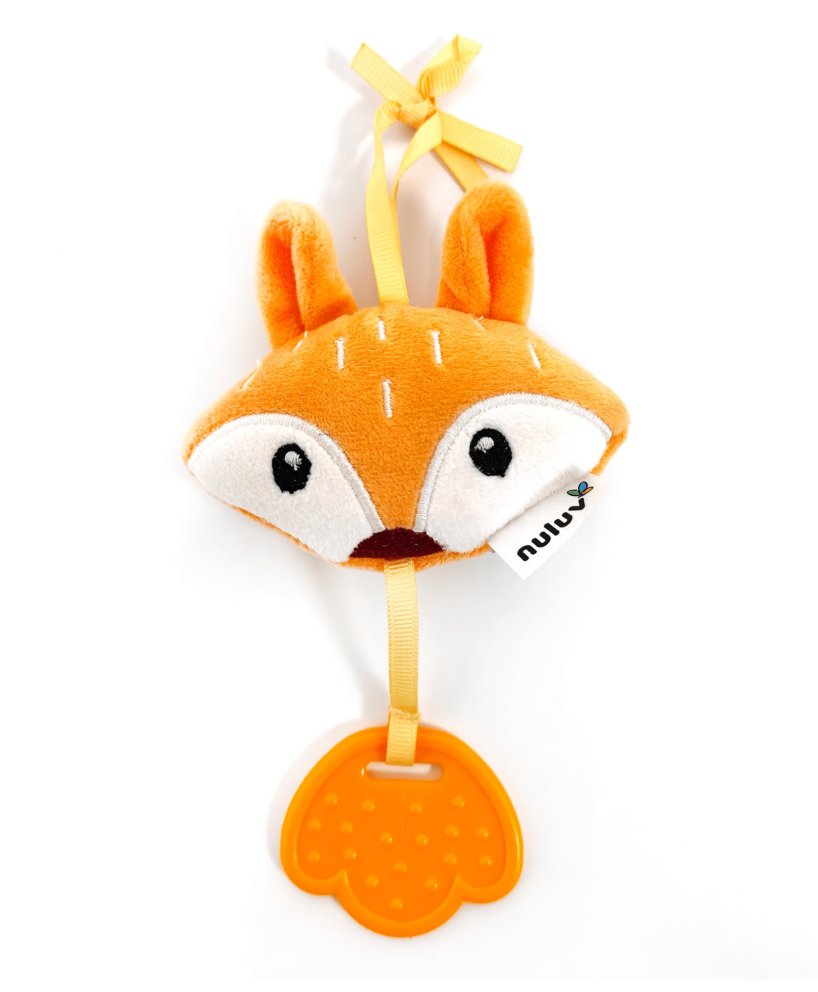 Nuluv Soft Toys Fox Teether-image-9