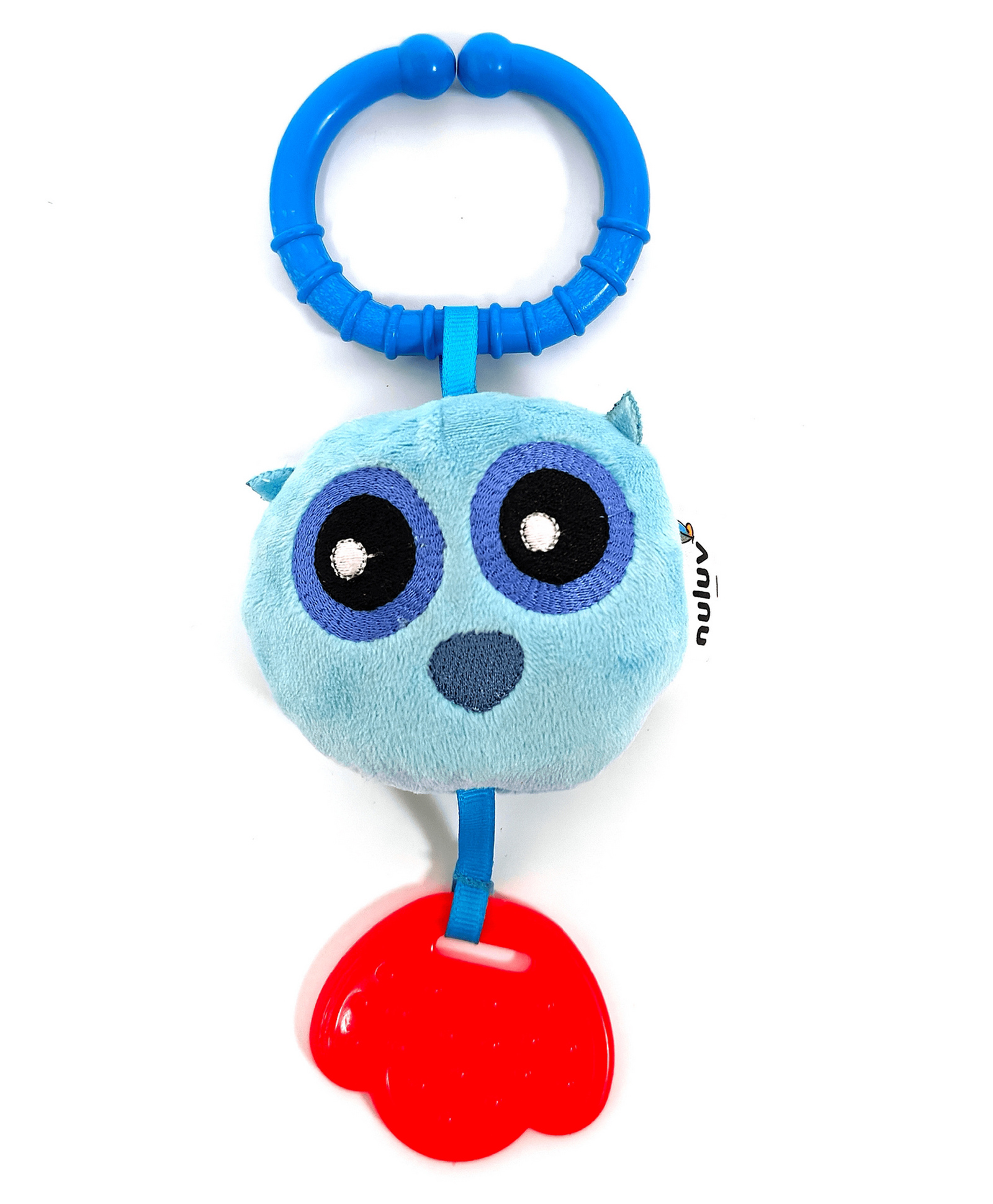 Nuluv Soft Toys Owl Teether-image-10