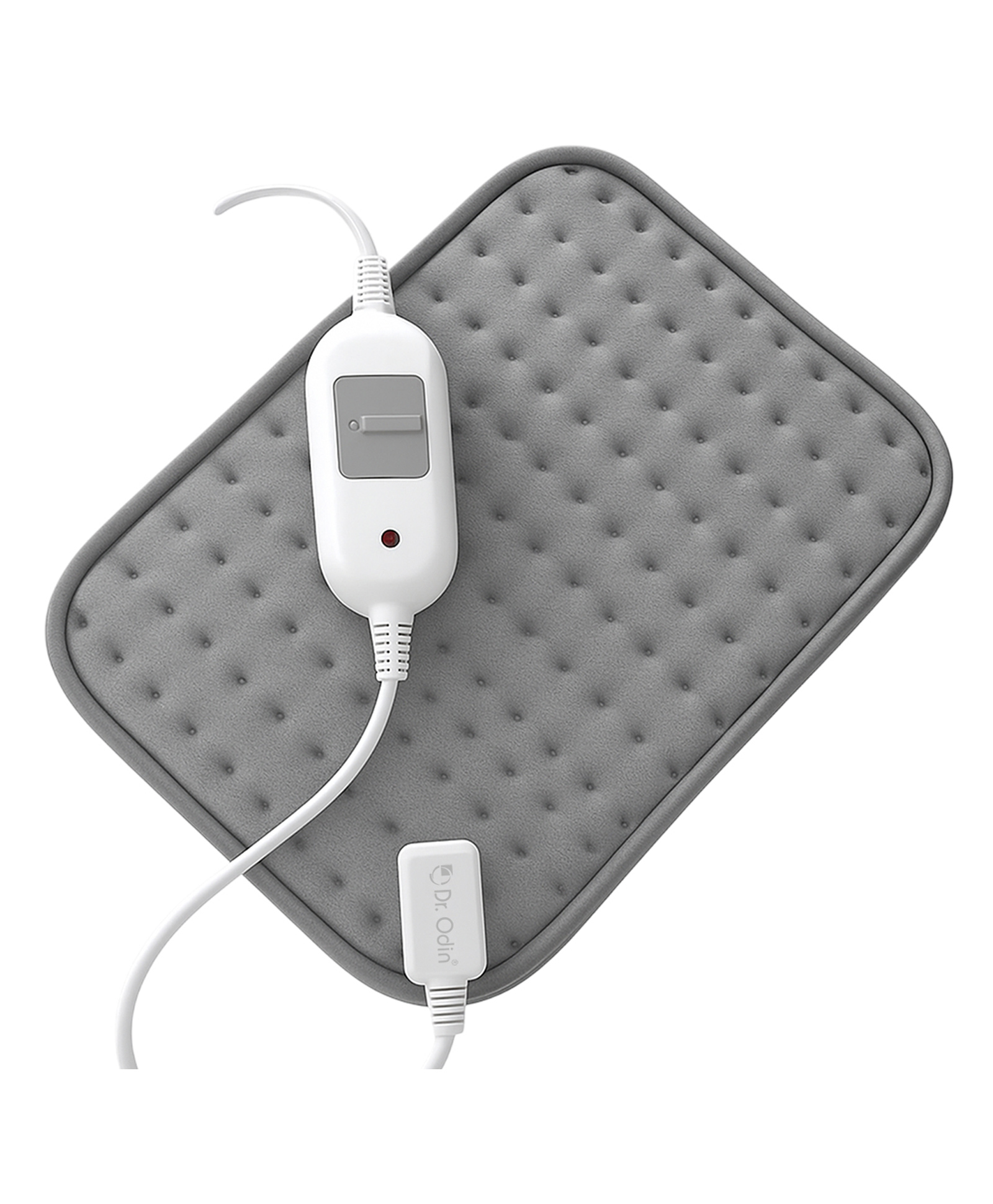 Dr. Odin Heating Pad for Back Pain| Electric Heating Belt With 3 Heat Settings and Temperature Controller Heat Belt | Pain Relief for Joints, Muscle, Leg, Shoulder, Knee, Neck| Heat Pad |Grey-image-8