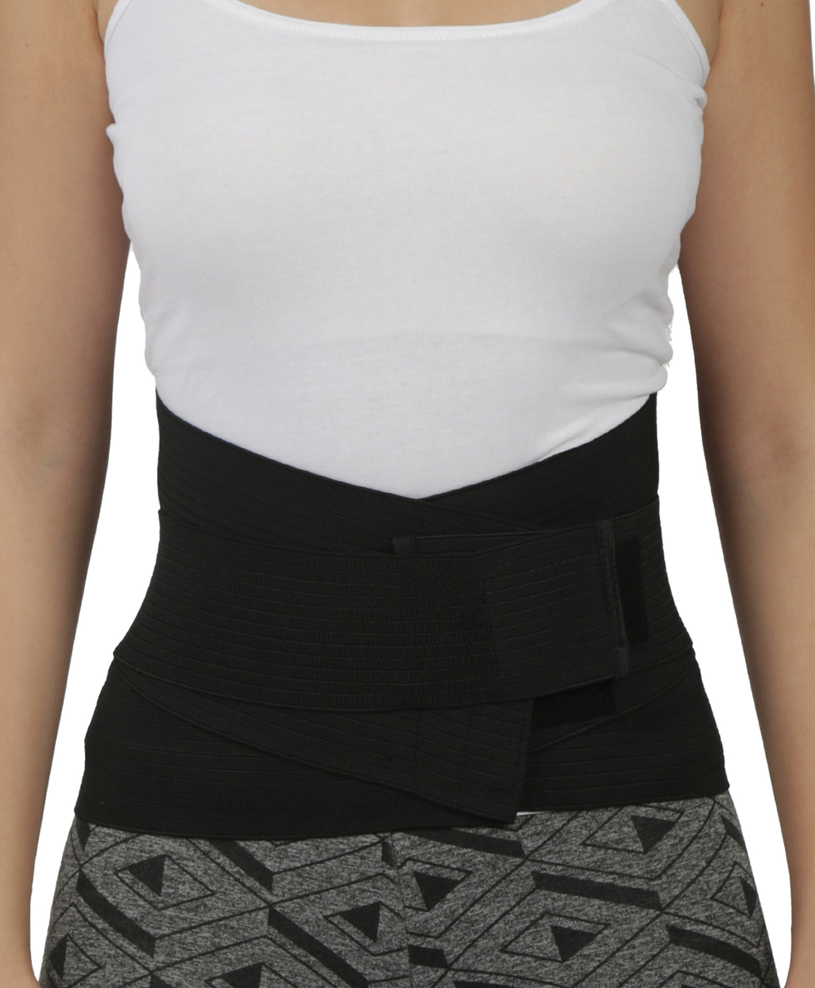 Dr. Odin LS-02 Belt Sco Premium, Superior Lumbar and Sacral Support Everyday and Special Occasion Wear, Large, Black-image-1
