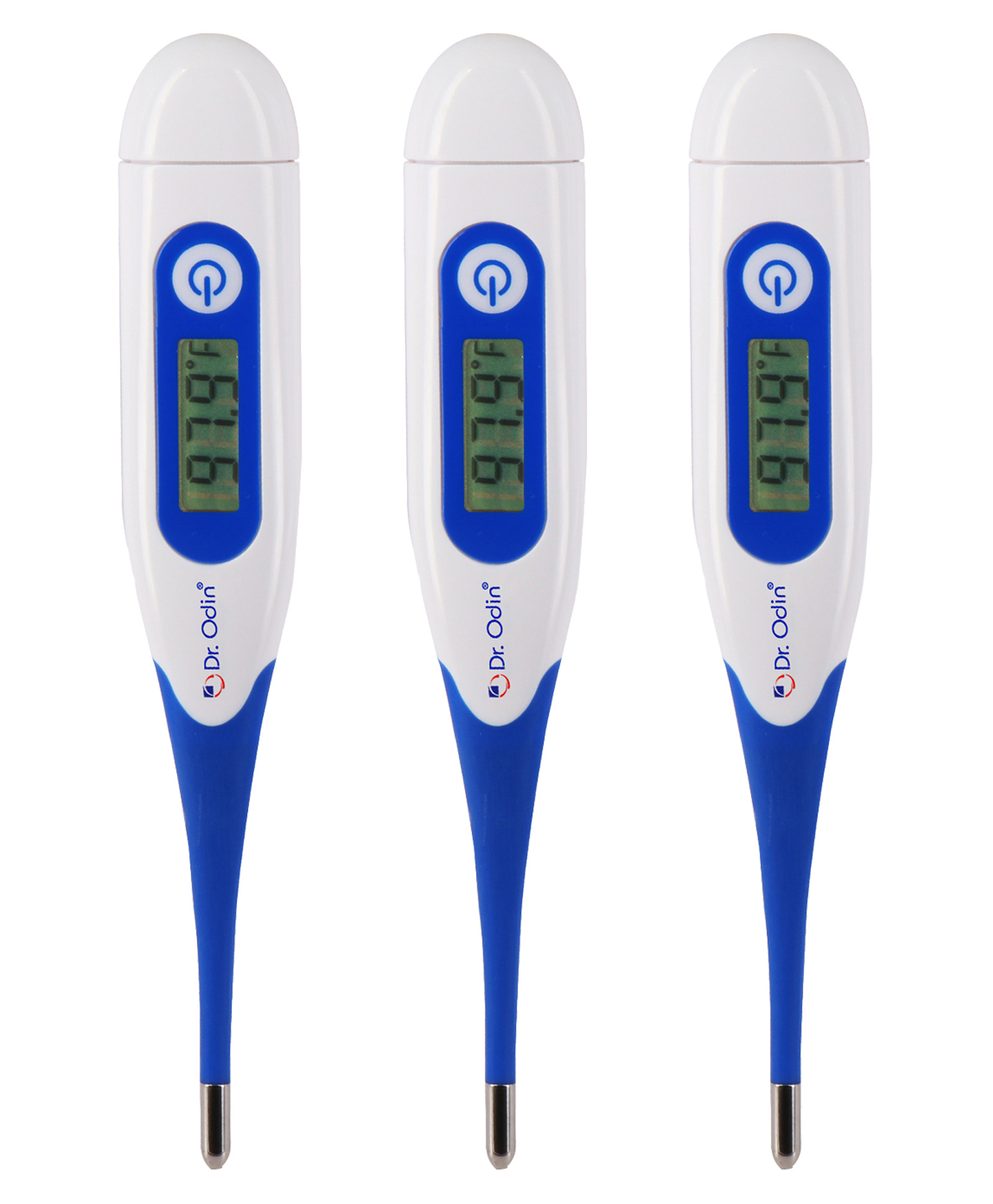 Dr. Odin DMT4333 Digital Thermometer Pack of 3 Blue-picture-28