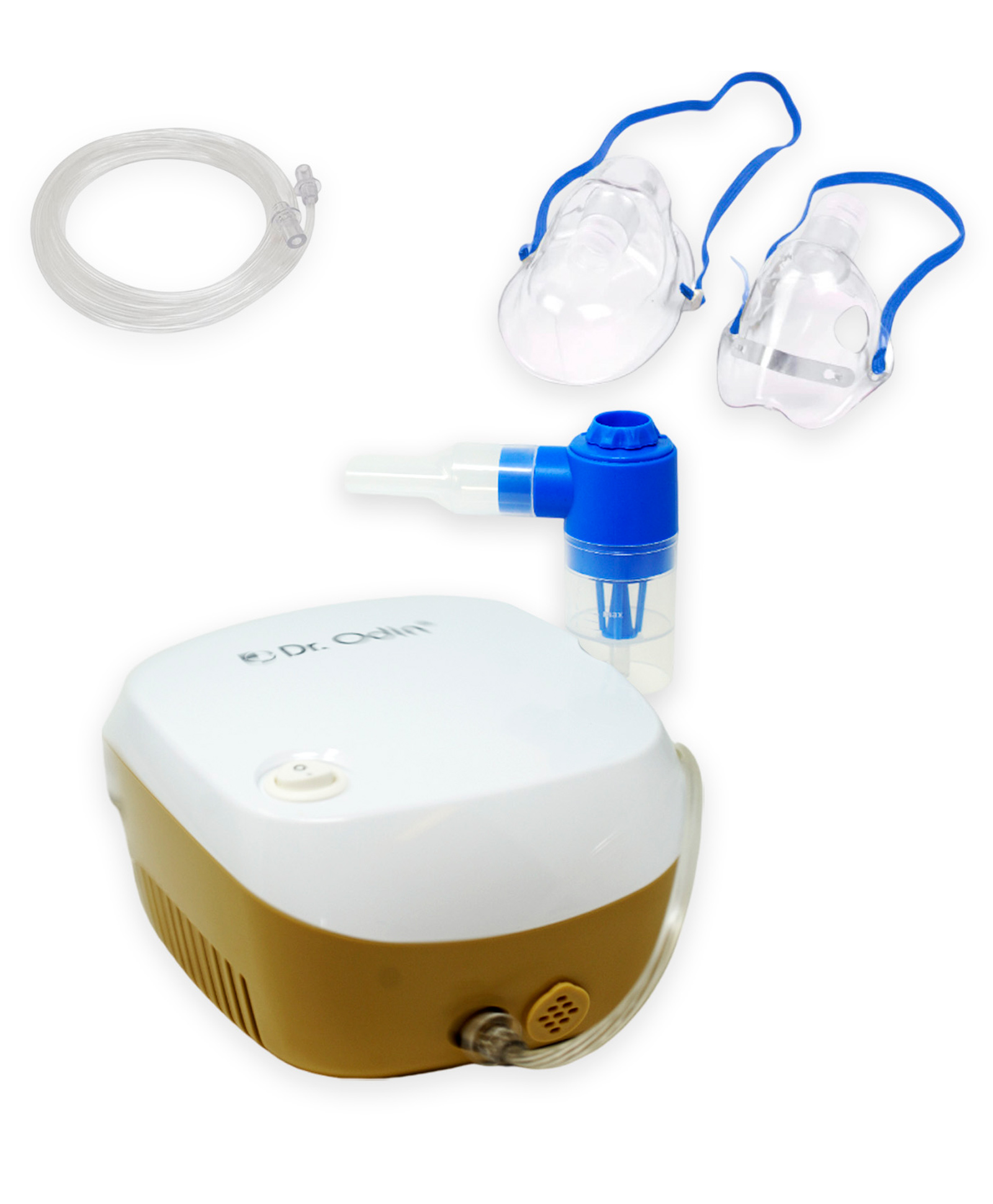 Dr. Odin ONS105 Piston Compressor Nebulizer White & Beige-picture-14