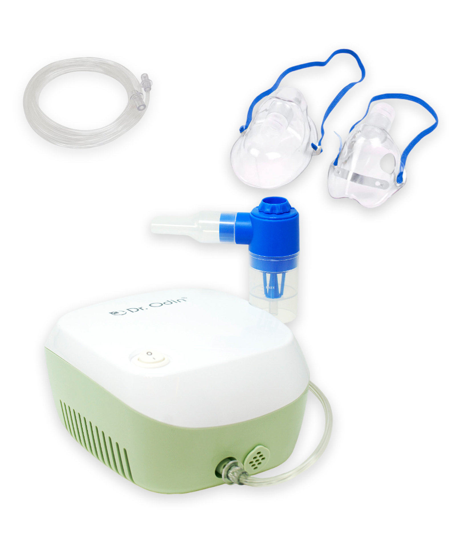 Dr. Odin ONS105 Piston Compressor Nebulizer White & Green-picture-15