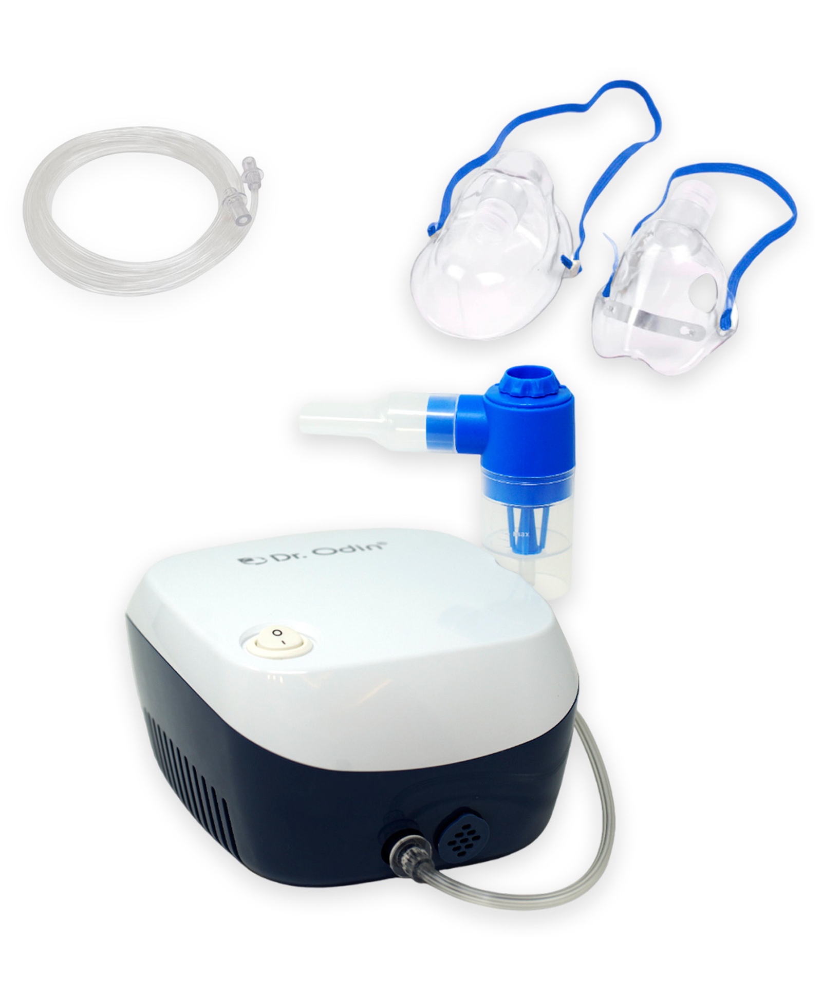Dr. Odin ONS105 Piston Compressor Nebulizer White & Blue-picture-16