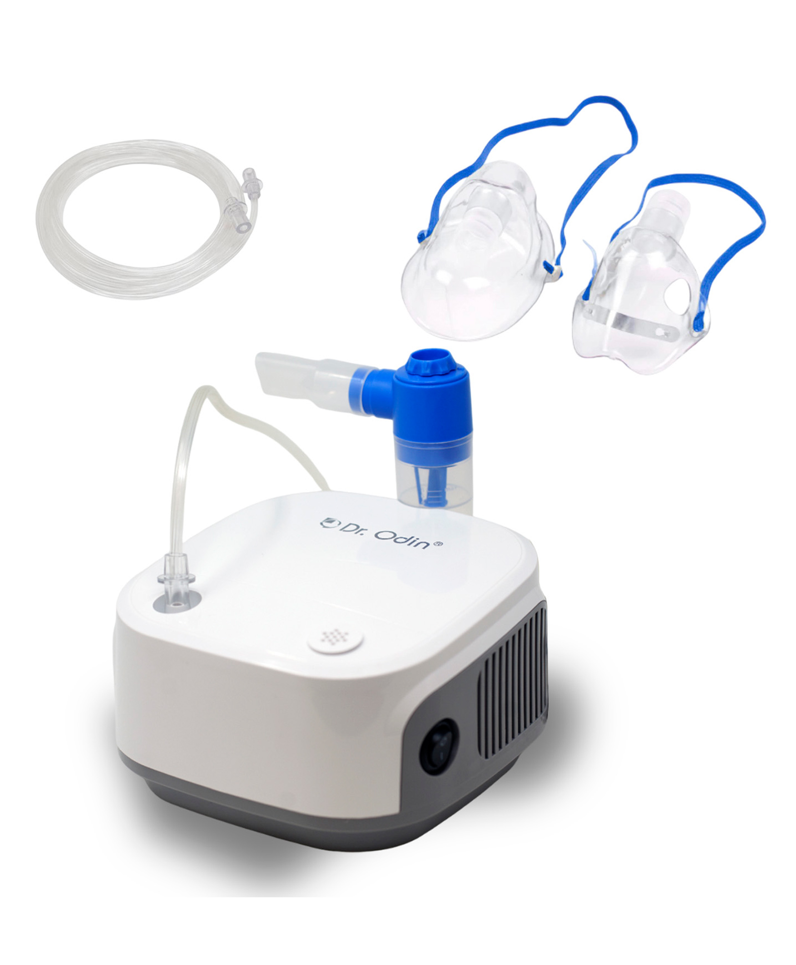 Piston Nebulizer ONG101 Grey White-image-6