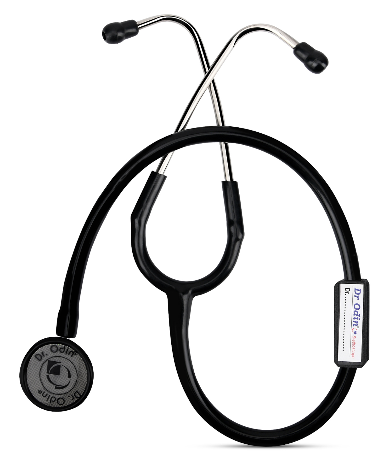 Dr. Odin Black Stethoscope For doctors & Medical Students-picture-17