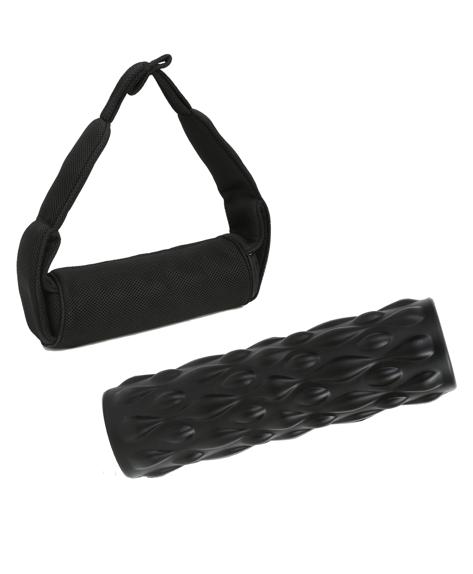 Waldon YC-618F Electric Vibrating Foam Yoga Roller, Massager with Wave Pattern For Pain Relief, Back Pain, Deep Tissue Massage, Physiotherapy (Black)-image-17