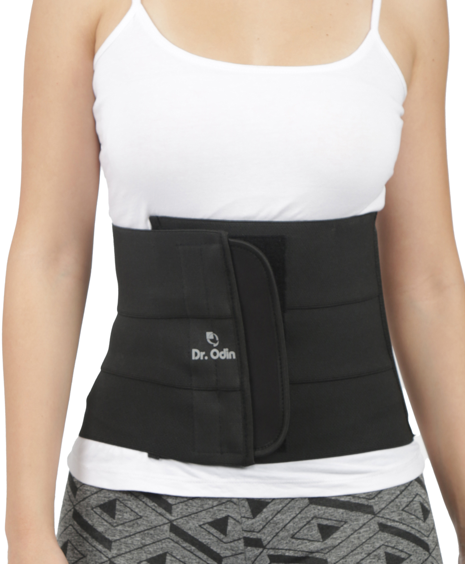 Dr. Odin AB 02 Abdominal Binder Support Belt Compression | for Surgery, Post Delivery Abdominal Belt Xtra Large - Black-picture-25