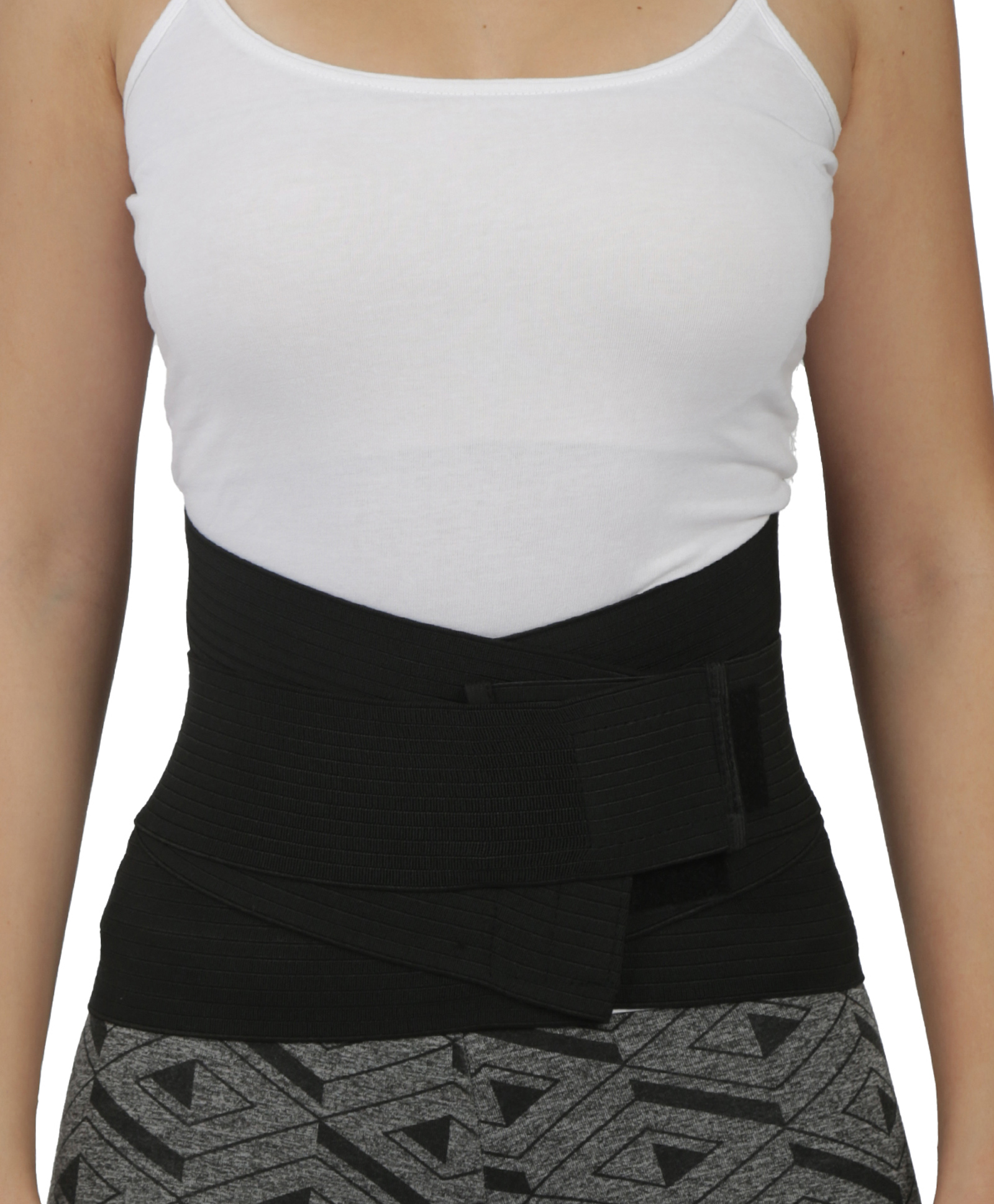 Dr. Odin LS-01 Premium Lumbo Sacral Belt Back Support For the Lumbar Spine, Pain Relief Small - Black-picture-24