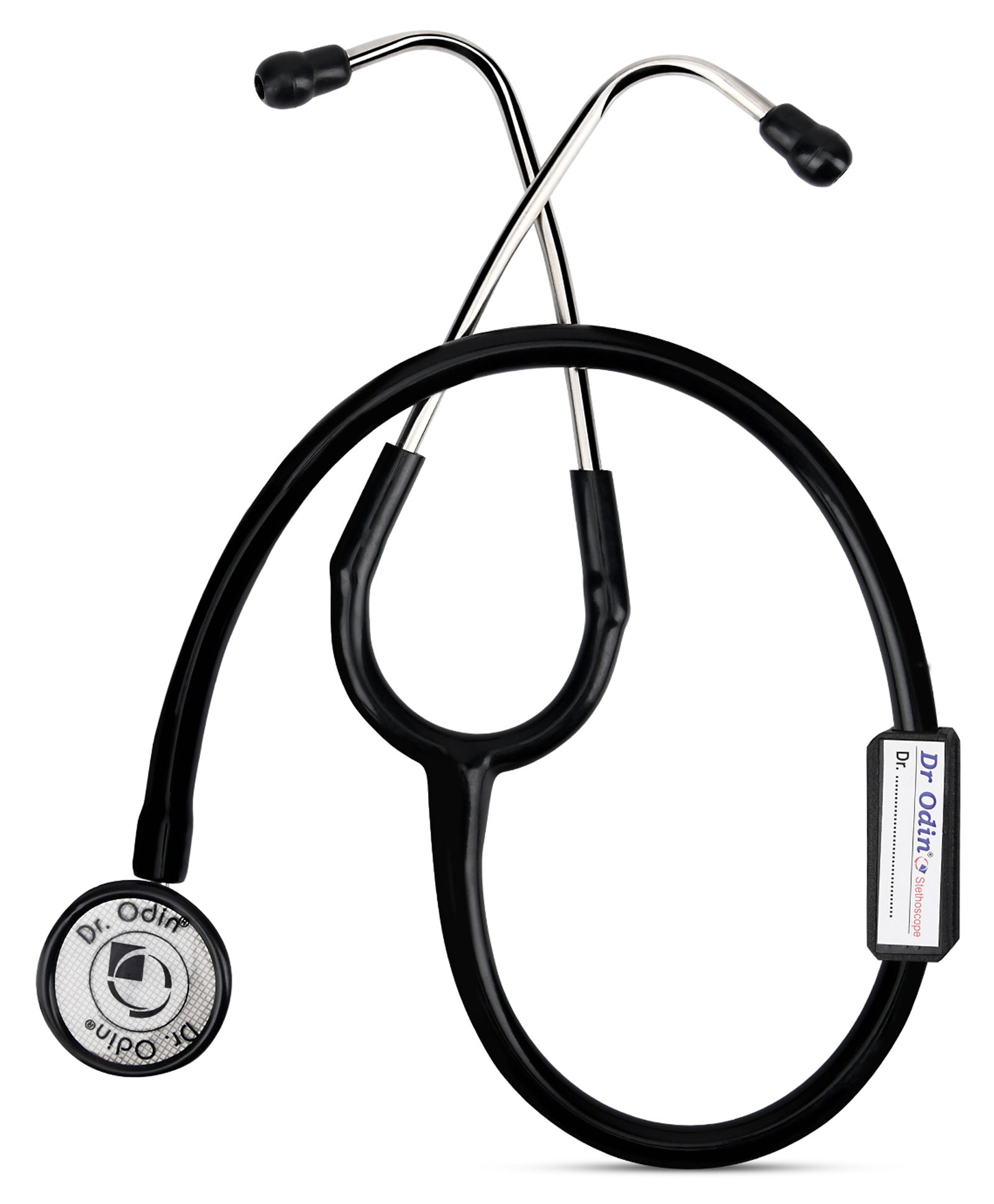 Dr. Odin Sthethoscope Dual Head (Black)-image-39
