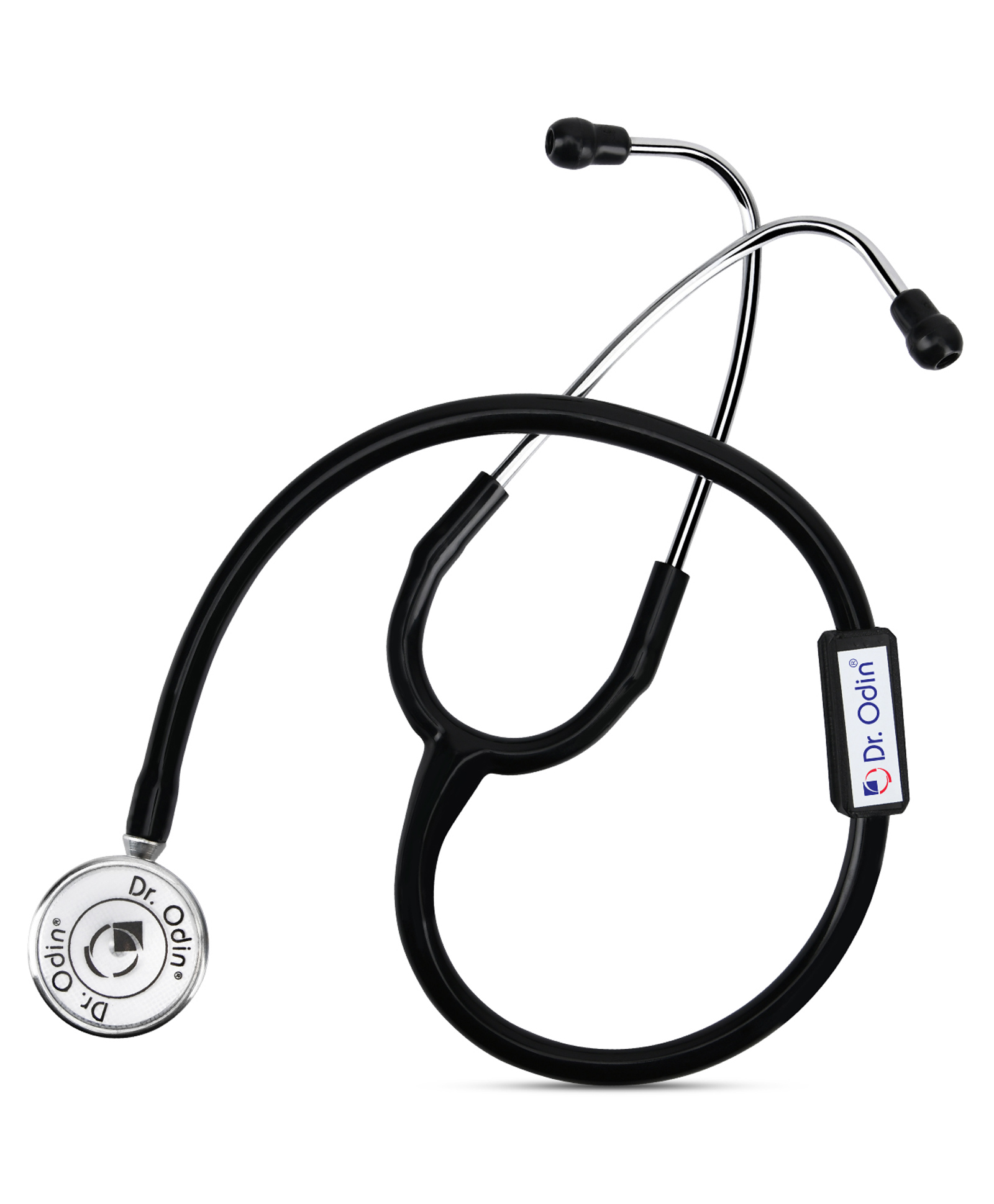 Dr. Odin Sthethoscope Basic (Black)-picture-44