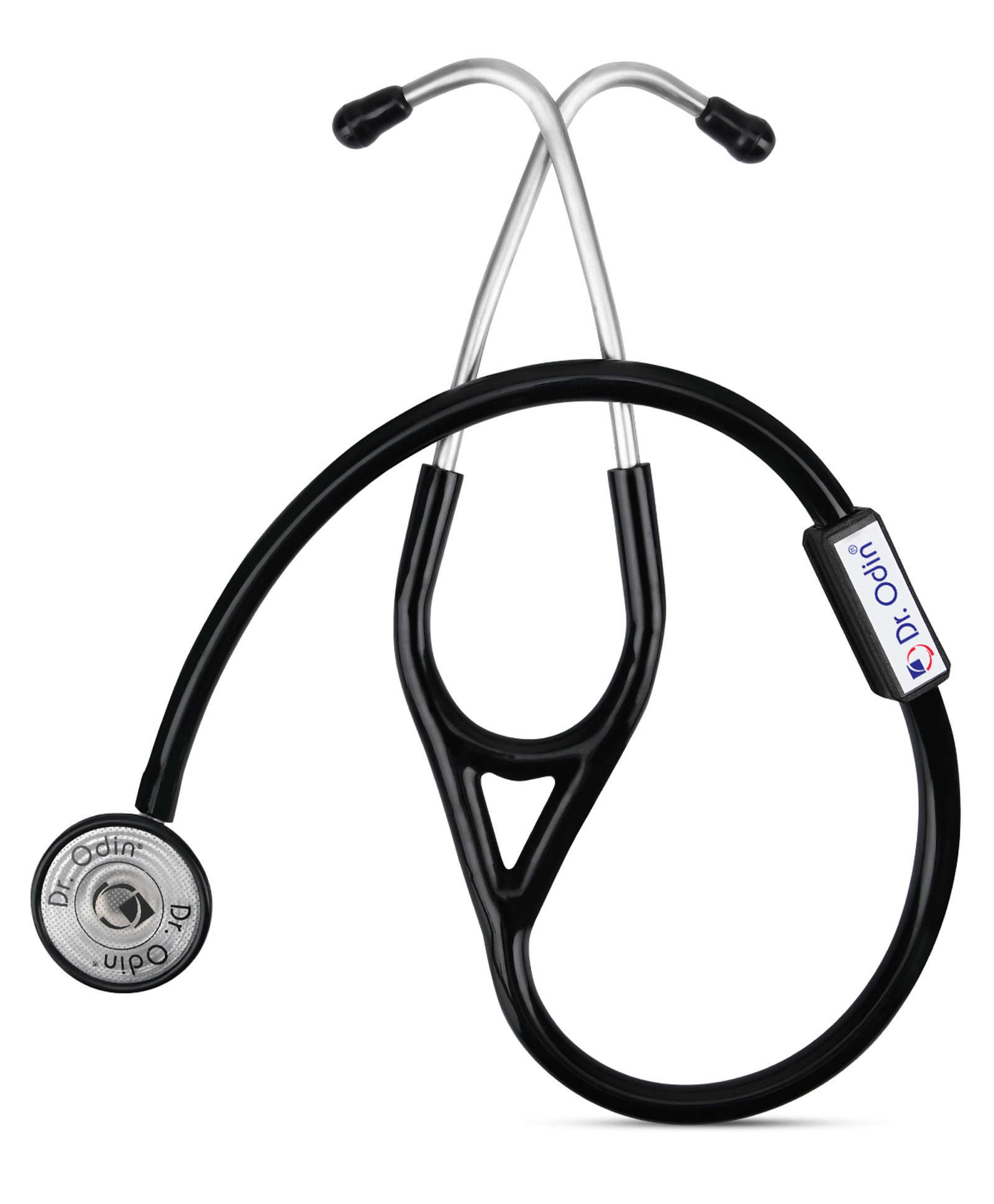 Dr. Odin Sthethoscope Preimum (Black)-picture-15