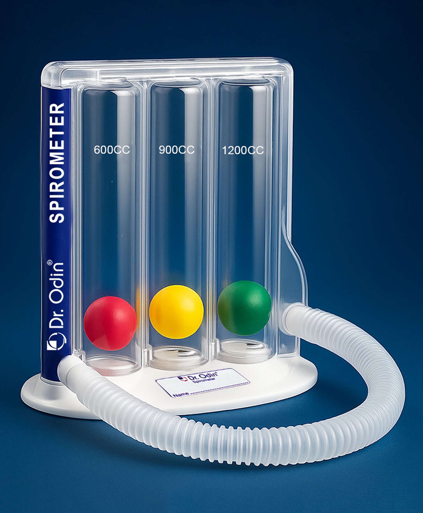 Dr. Odin OLE101 Colorful 3 balls Spirometer for Breathing Exercise and Lung Exercise with Washable, Hygienic & Detachable-image-33