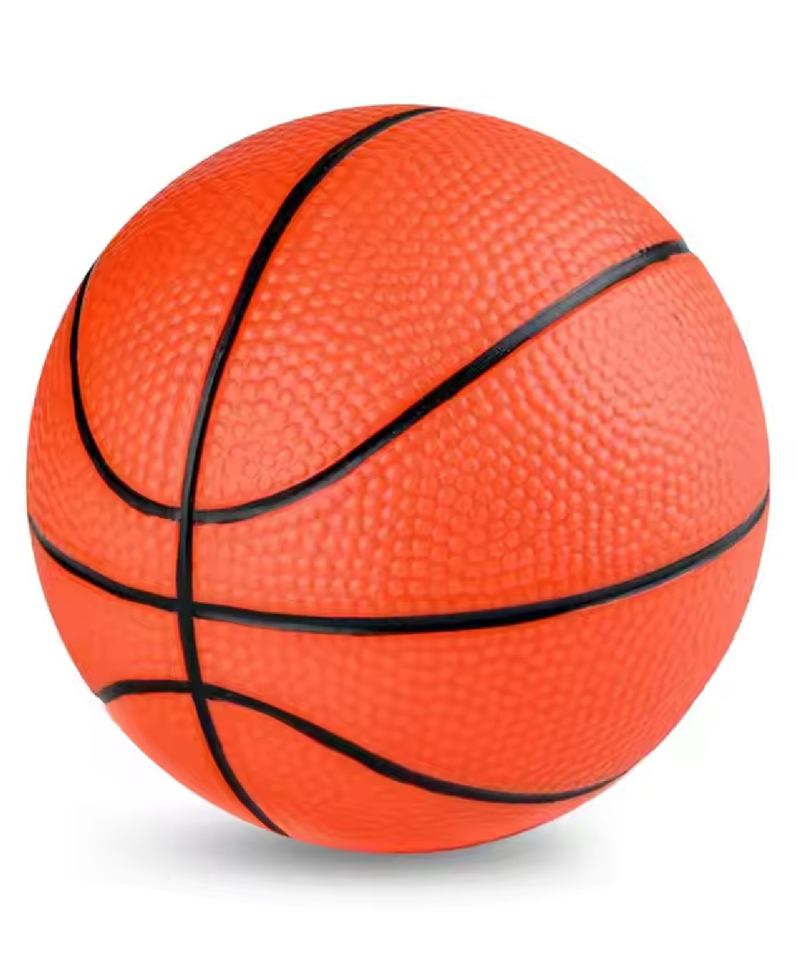 Little Hunk Basket ball for Kids- Orange, 16cm-image-24