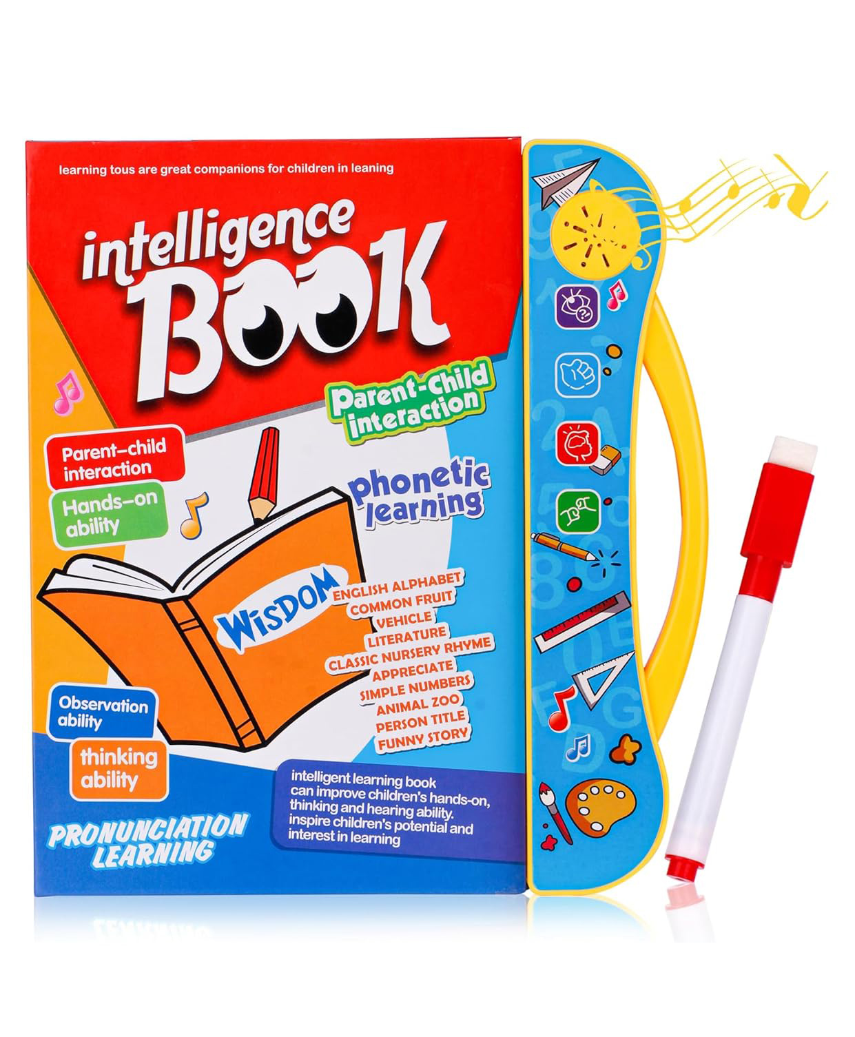 target publications Target Publication Pvt Ltd Intelligence Book | Interactive Children Musical Educational Learning Book-picture-16