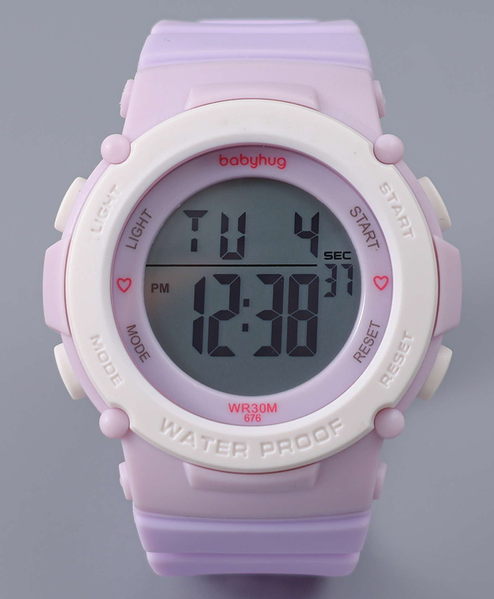 Babyhug Digital Watch - Purple-image-4