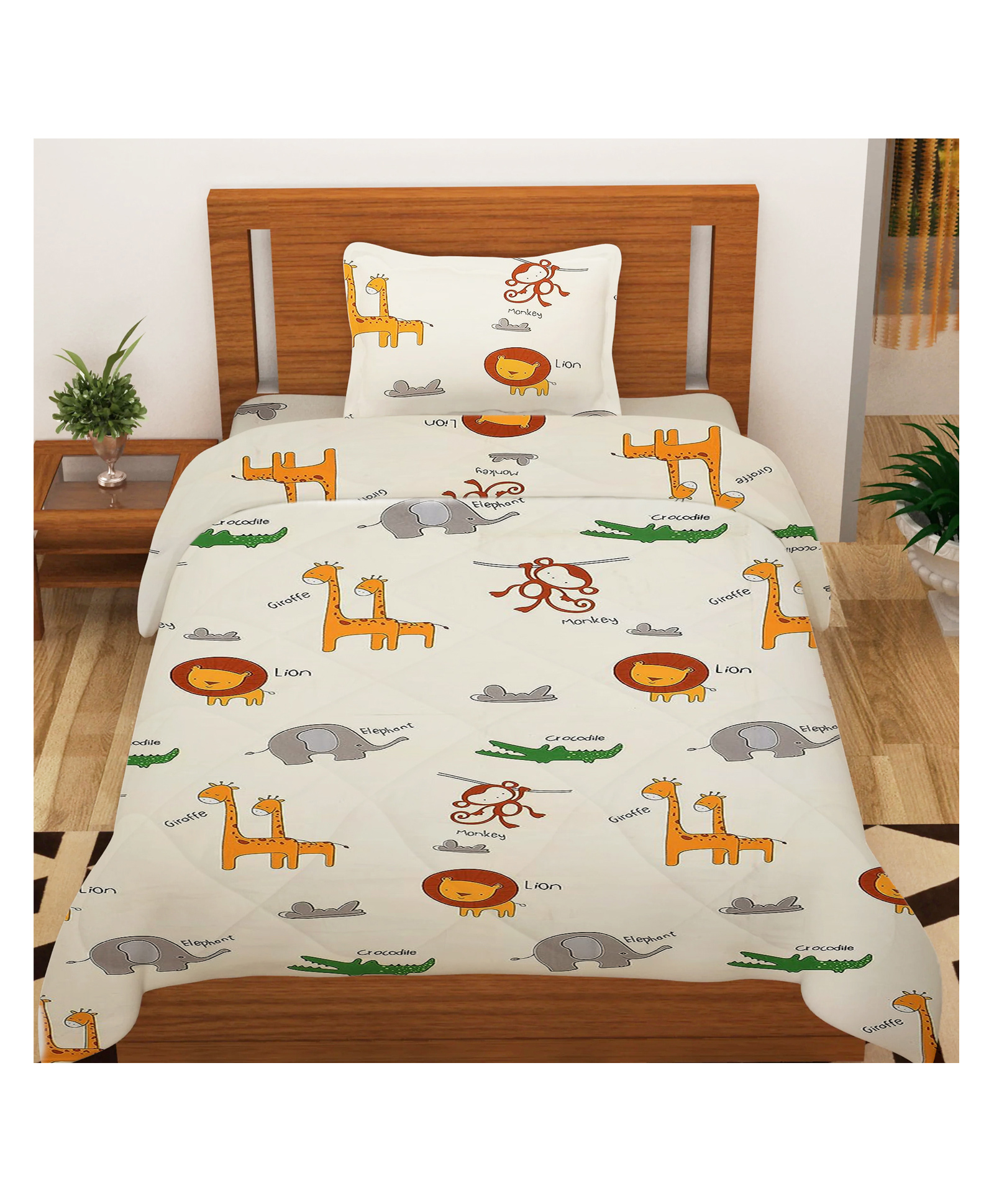 Filymore unicorn Single Bed comforter Cartoon Blankets for Kids | Dohar for Kid Boys & Girls | Children AC Blanket| Summer & Winter Blankets (60x90 Inches) (Multi)-image-25